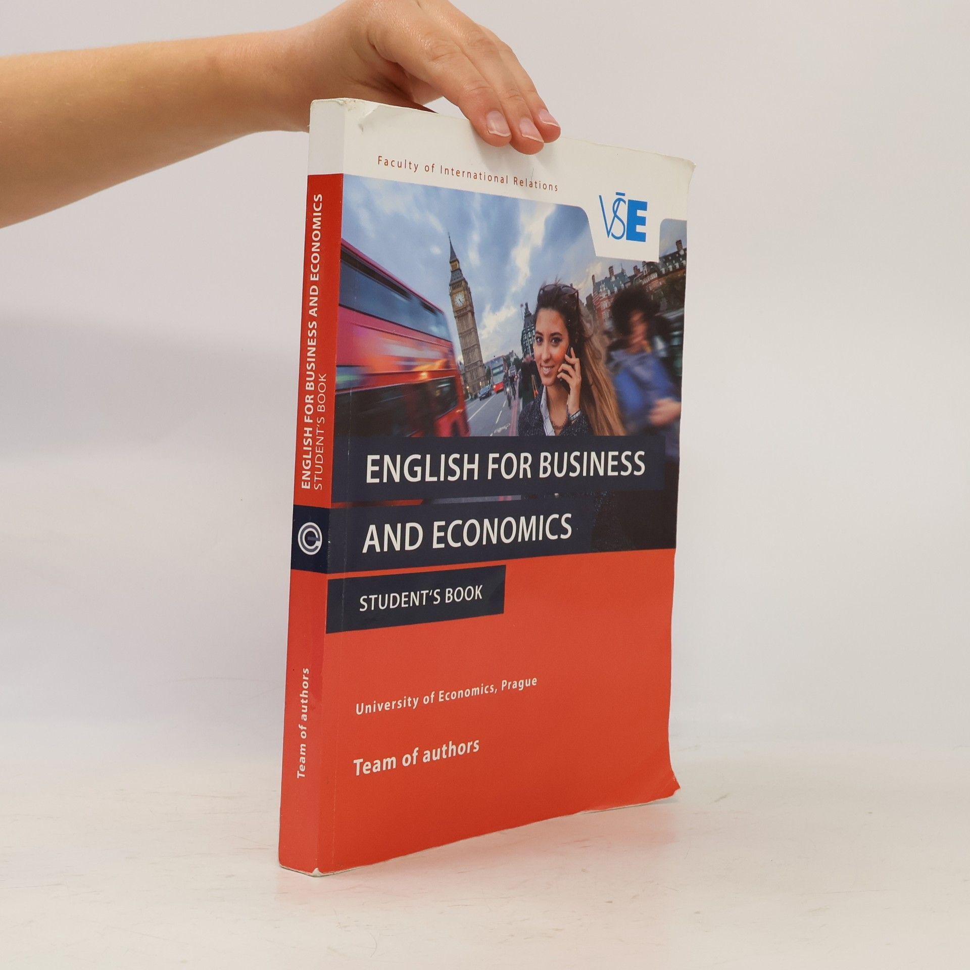 Pavla Nováková English for Business and Economics. Student’s Book