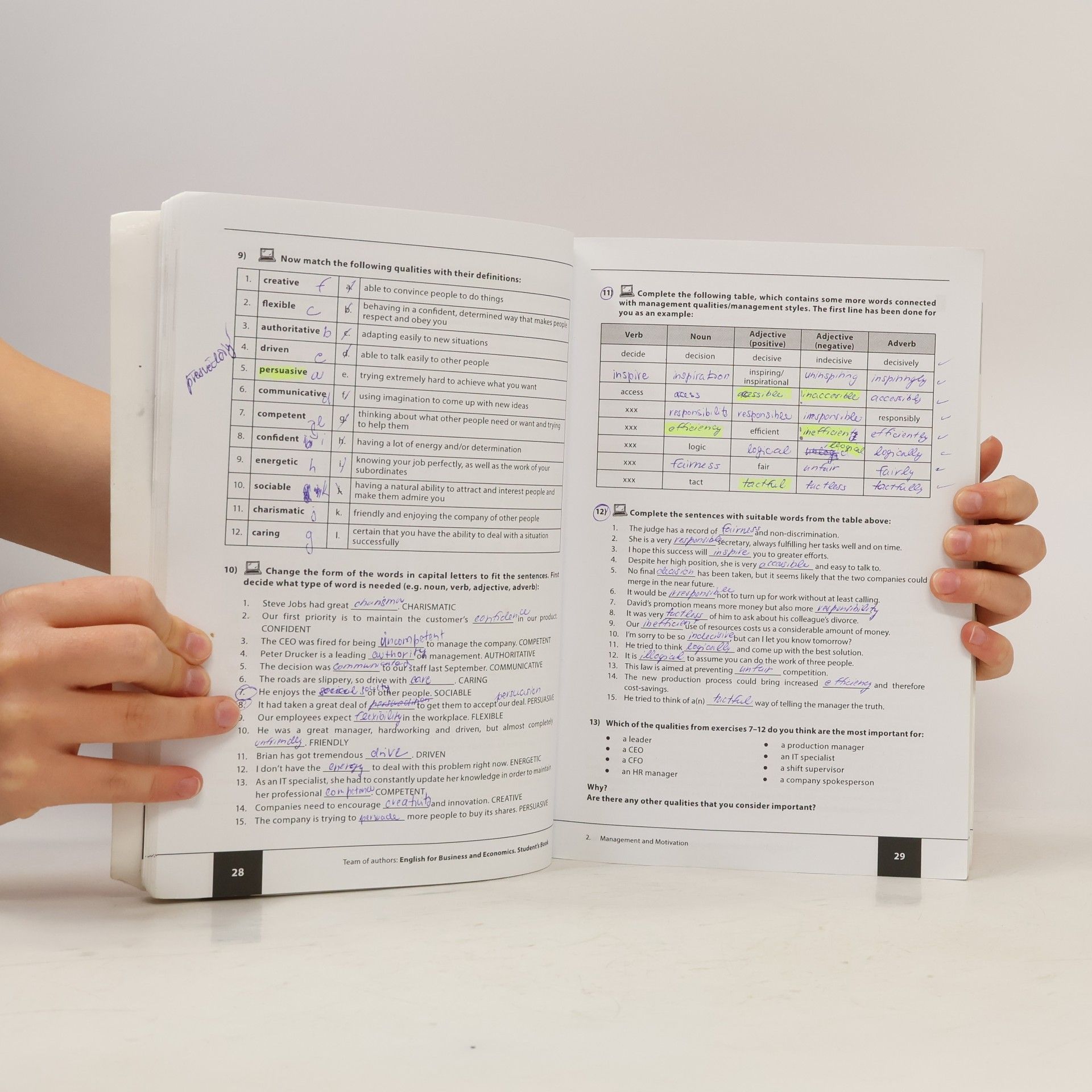 Helena Čapková English for Business and Economics. Student’s Book