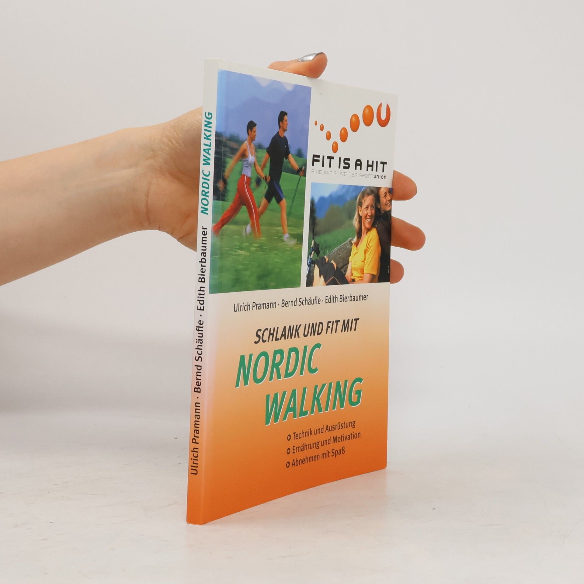 Ulrich Pramann Schlank und fit mit Nordic Walking