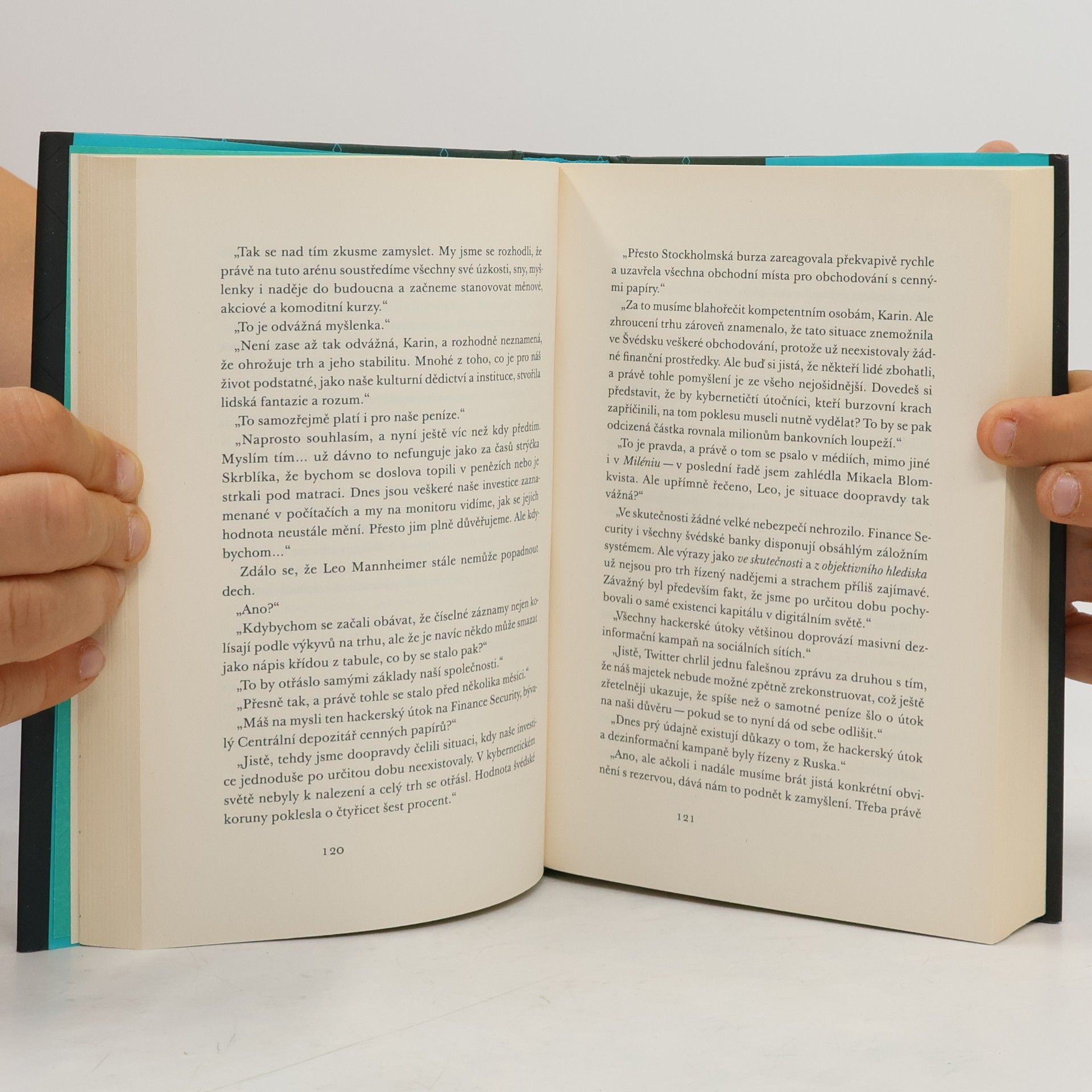 David Lagercrantz Muž, který hledal svůj stín