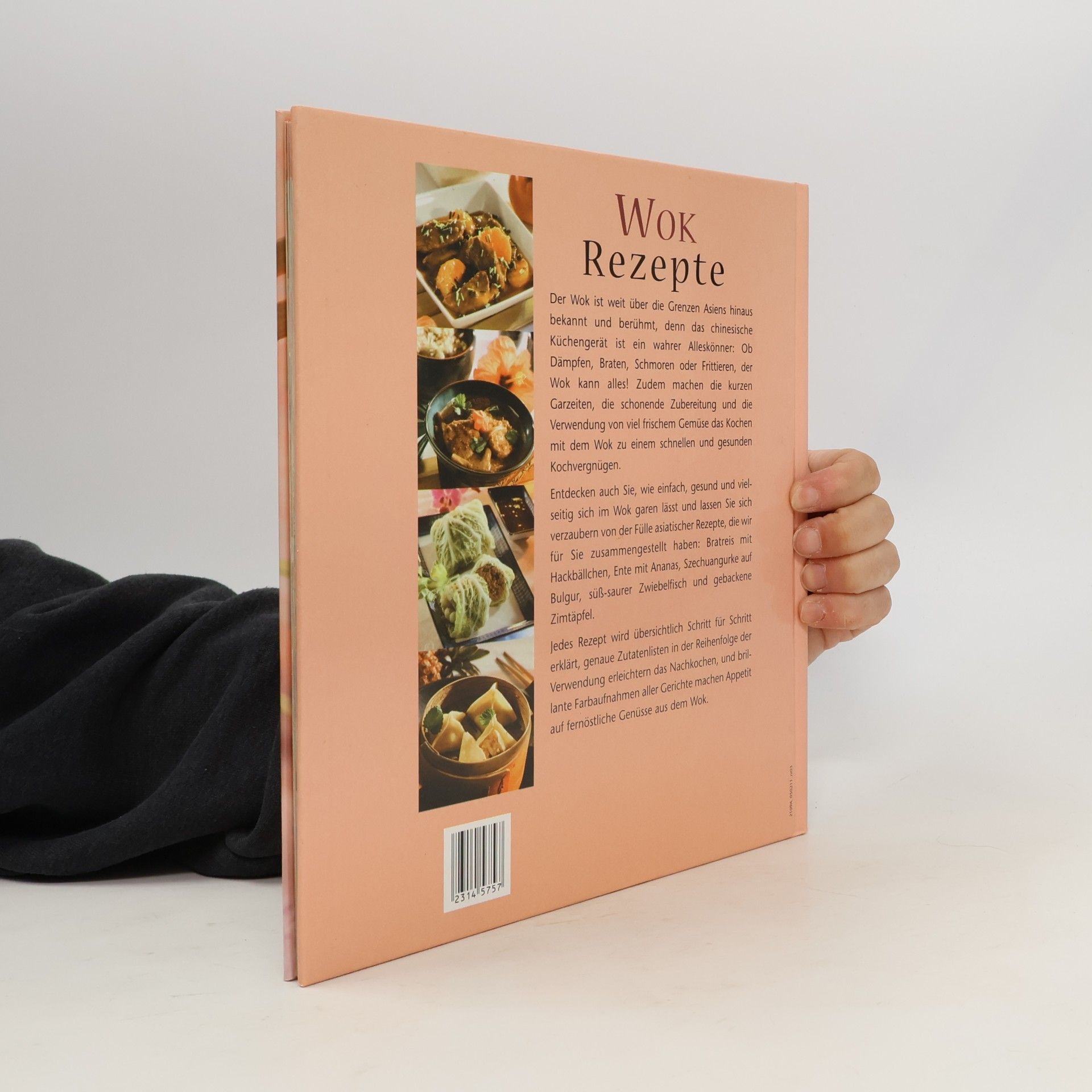 Elissa Herrmann Wok Rezepte - Schnelle und gesunde gerichte aus Asien