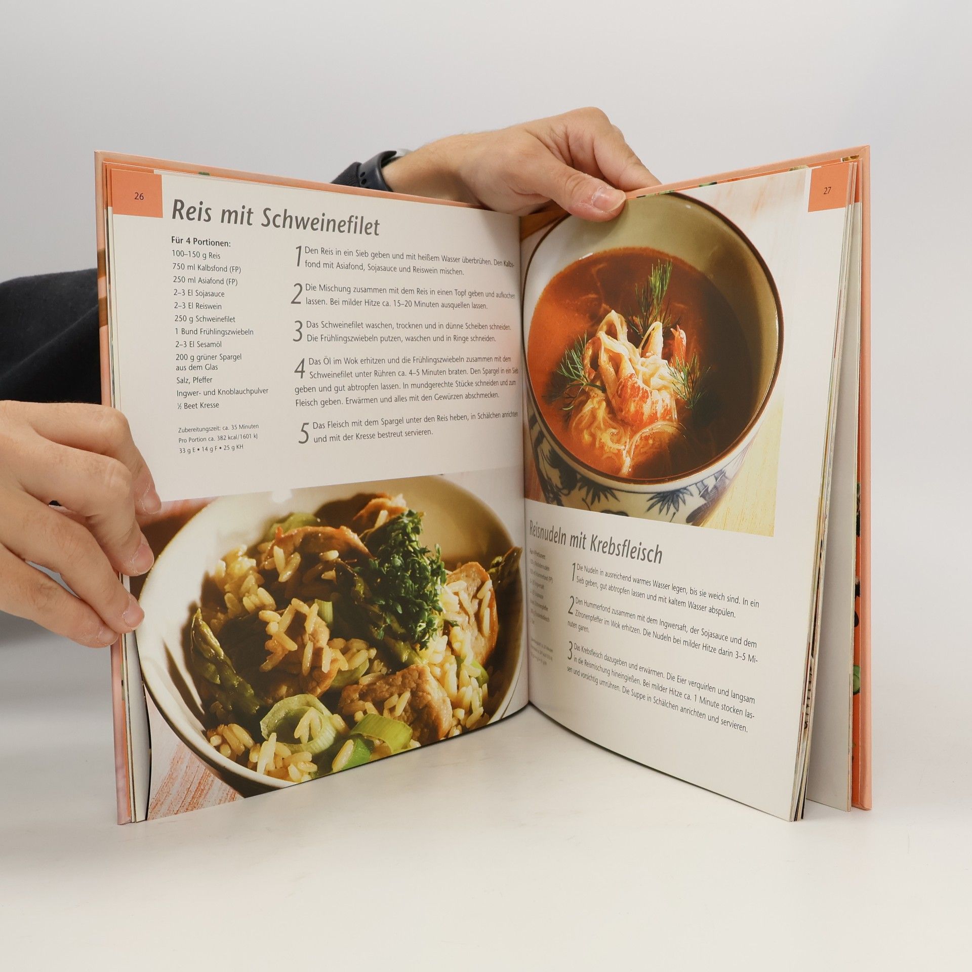 Elissa Herrmann Wok Rezepte - Schnelle und gesunde gerichte aus Asien