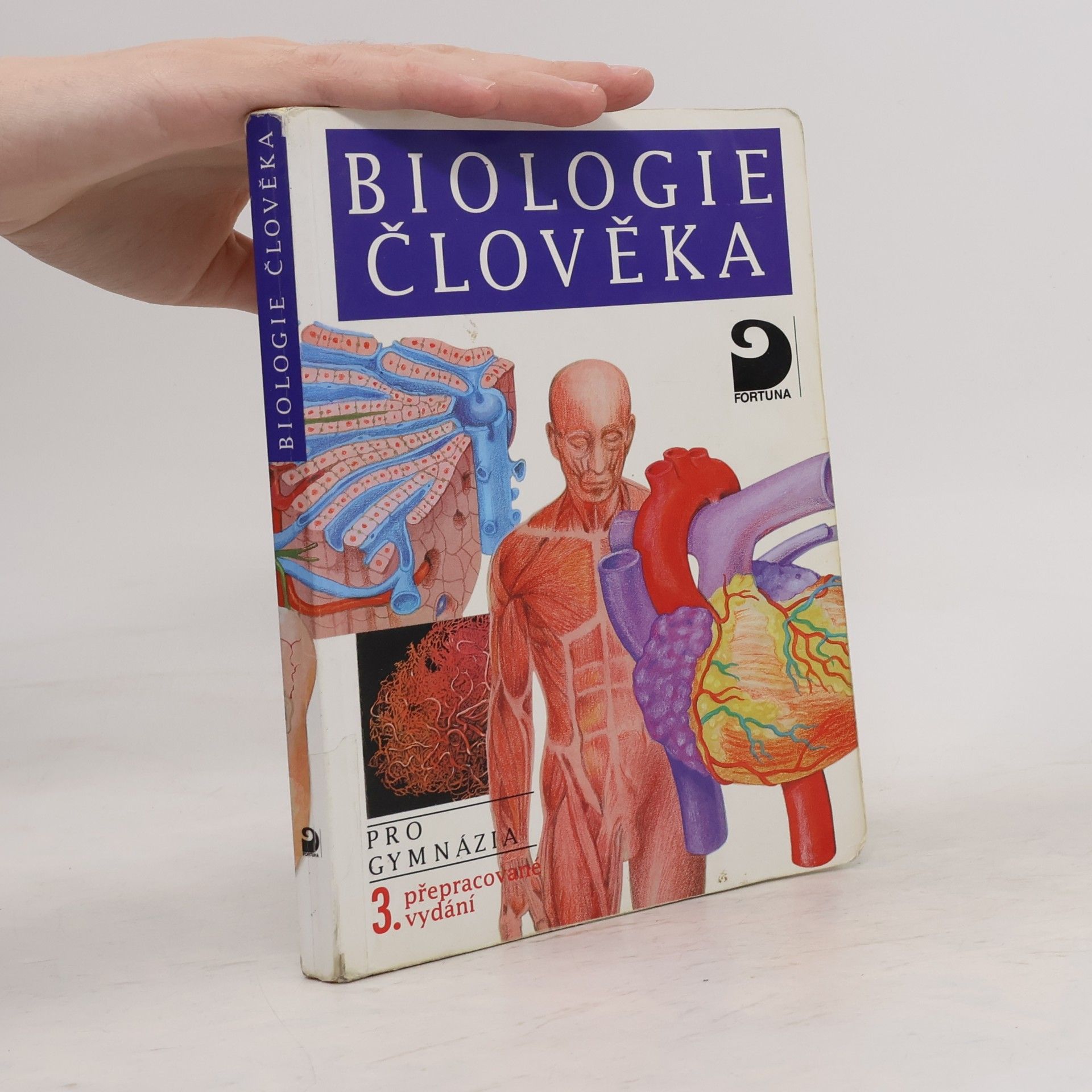 Michal Hruška Biologie člověka : pro gymnázia