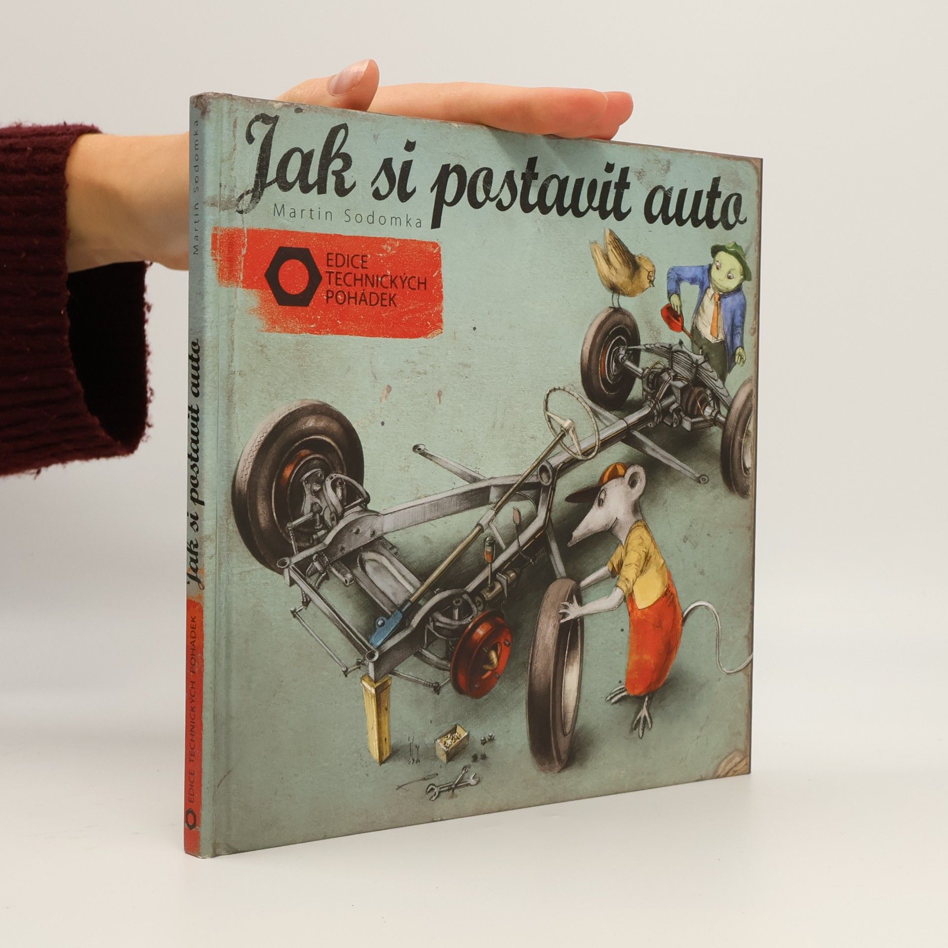 Martin Sodomka Jak si postavit auto