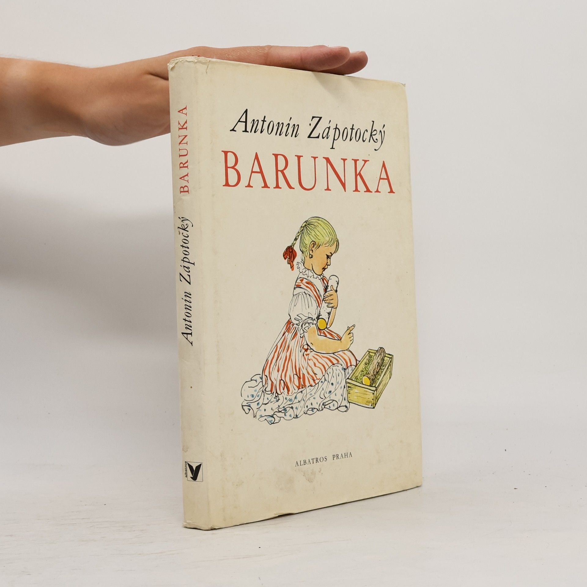 Antonín Zápotocký Barunka