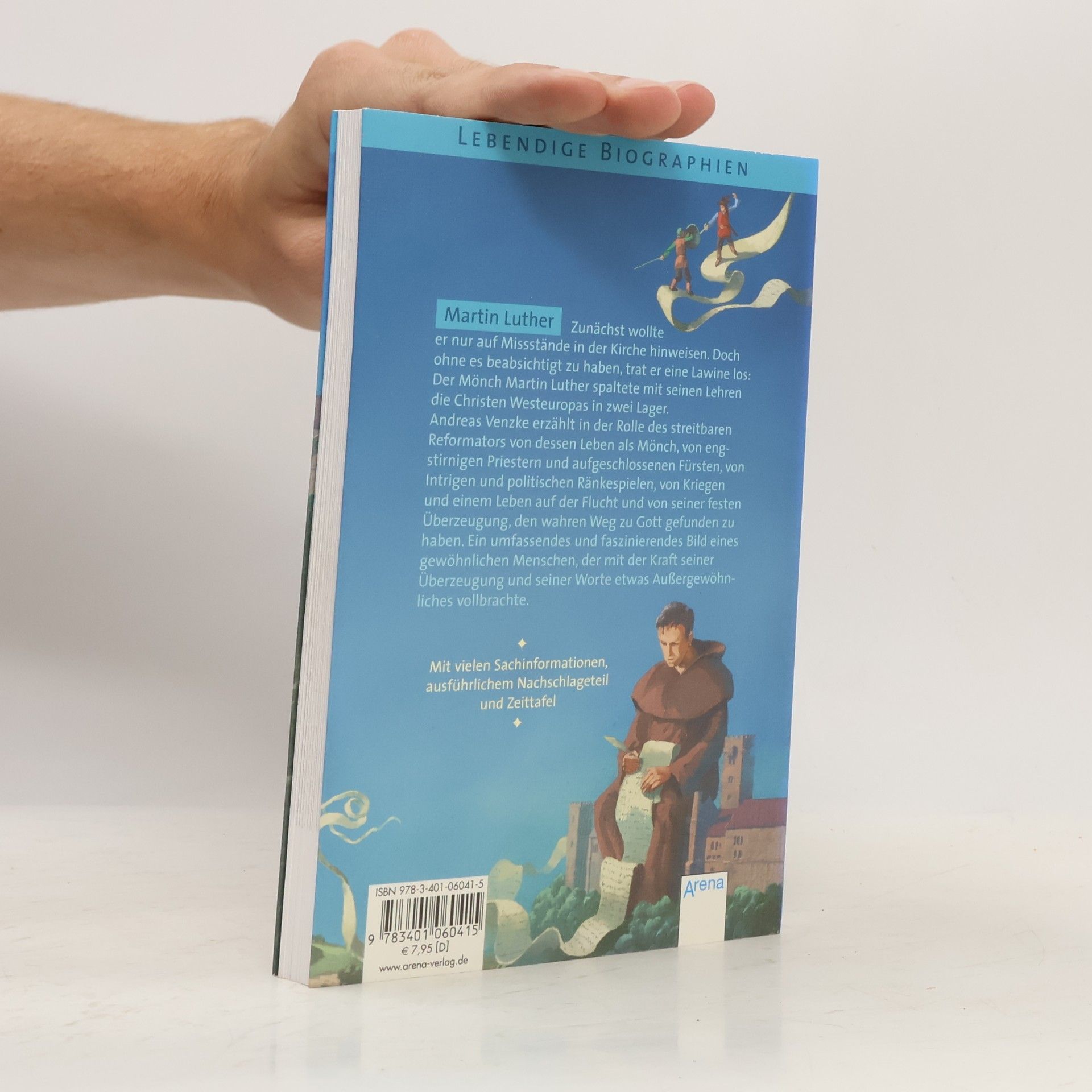 Andreas Venzke Luther und die Macht des Wortes