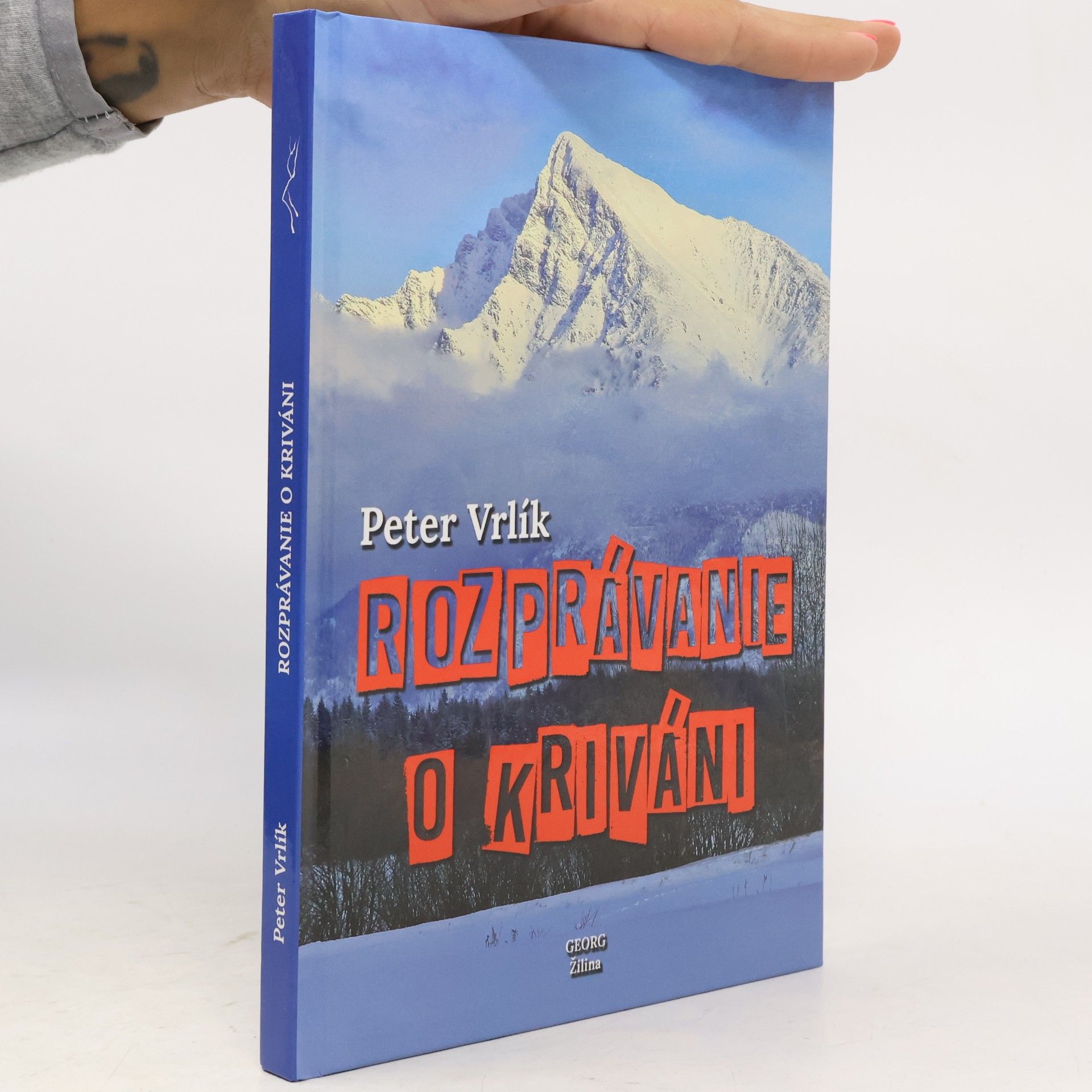 Peter Vrlík Rozprávanie o Kriváni