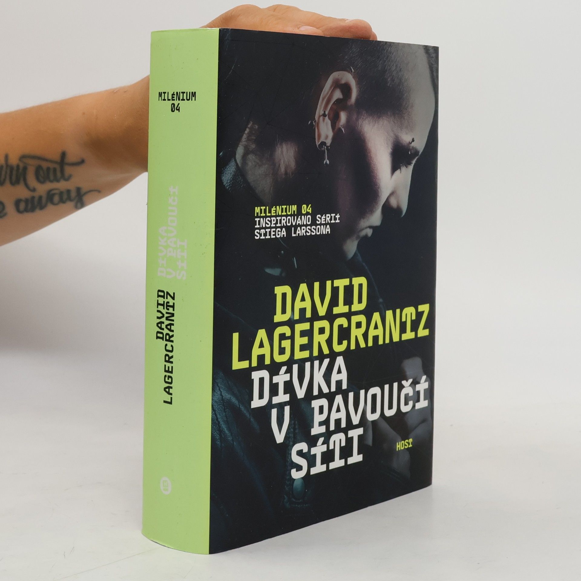 David Lagercrantz Dívka v pavoučí síti