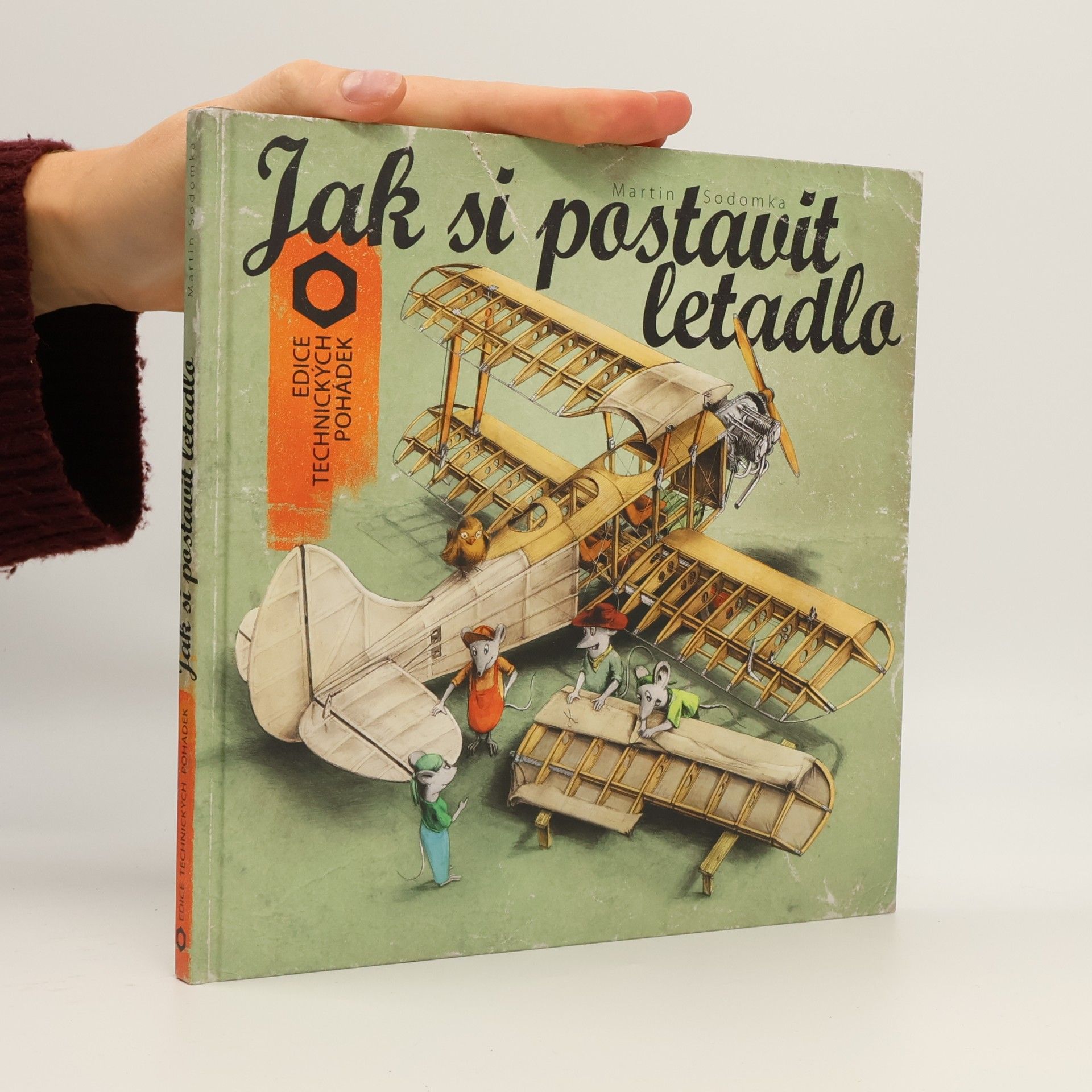 Martin Sodomka Jak si postavit letadlo
