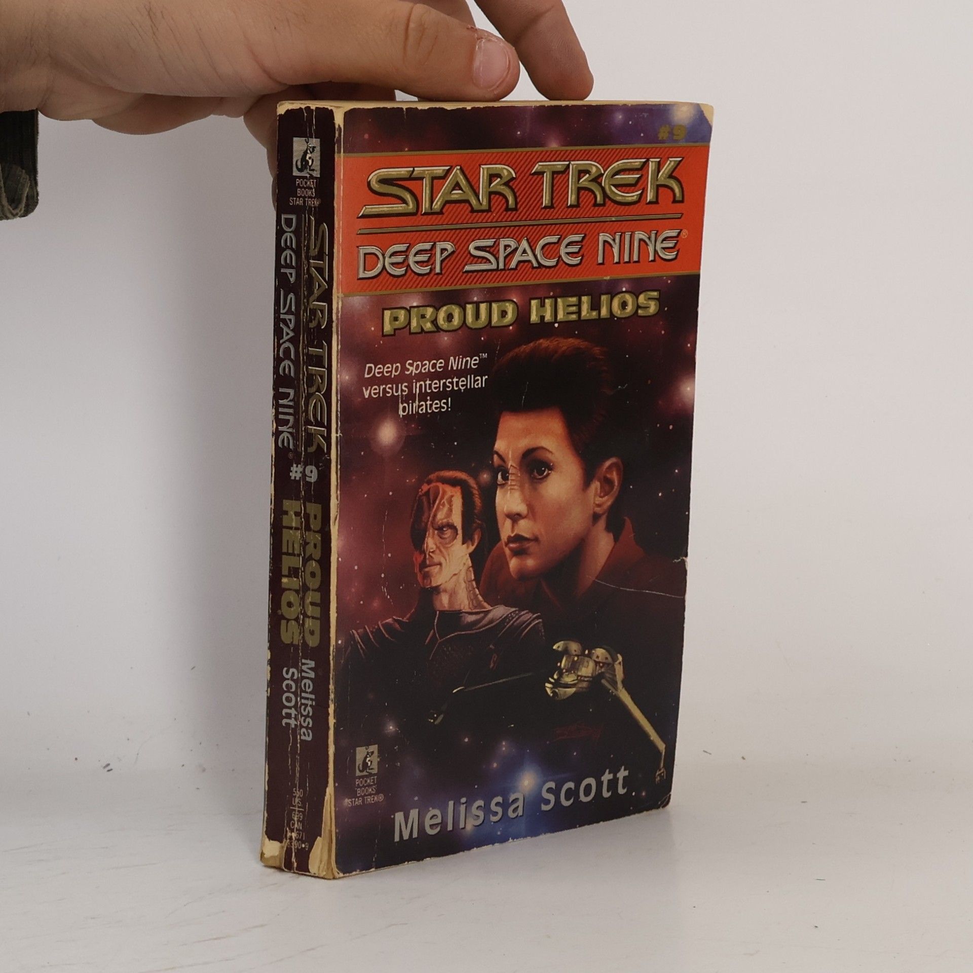 Melissa Scott Star Trek: Deep Space Nine - 9: Proud Helios