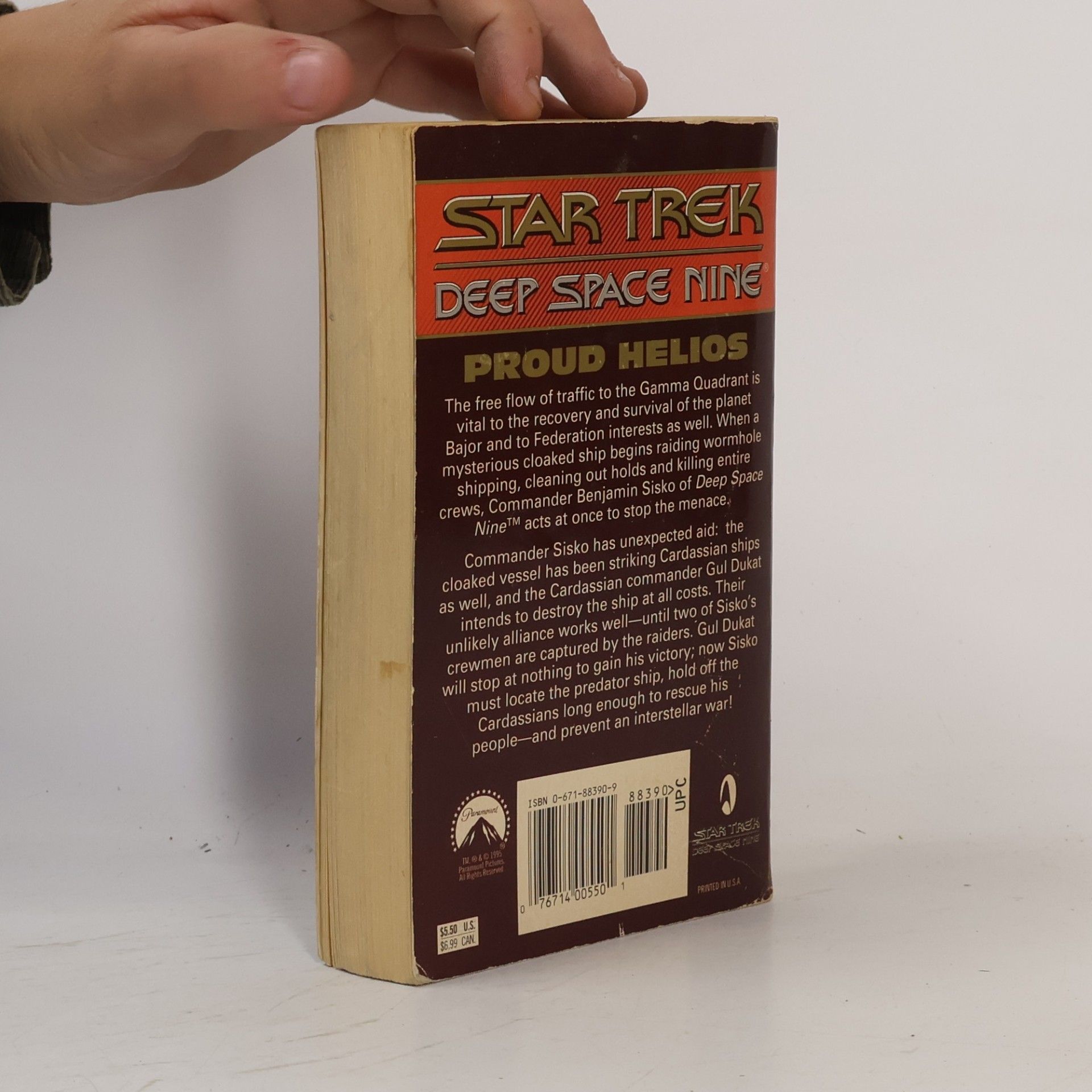 Melissa Scott Star Trek: Deep Space Nine - 9: Proud Helios