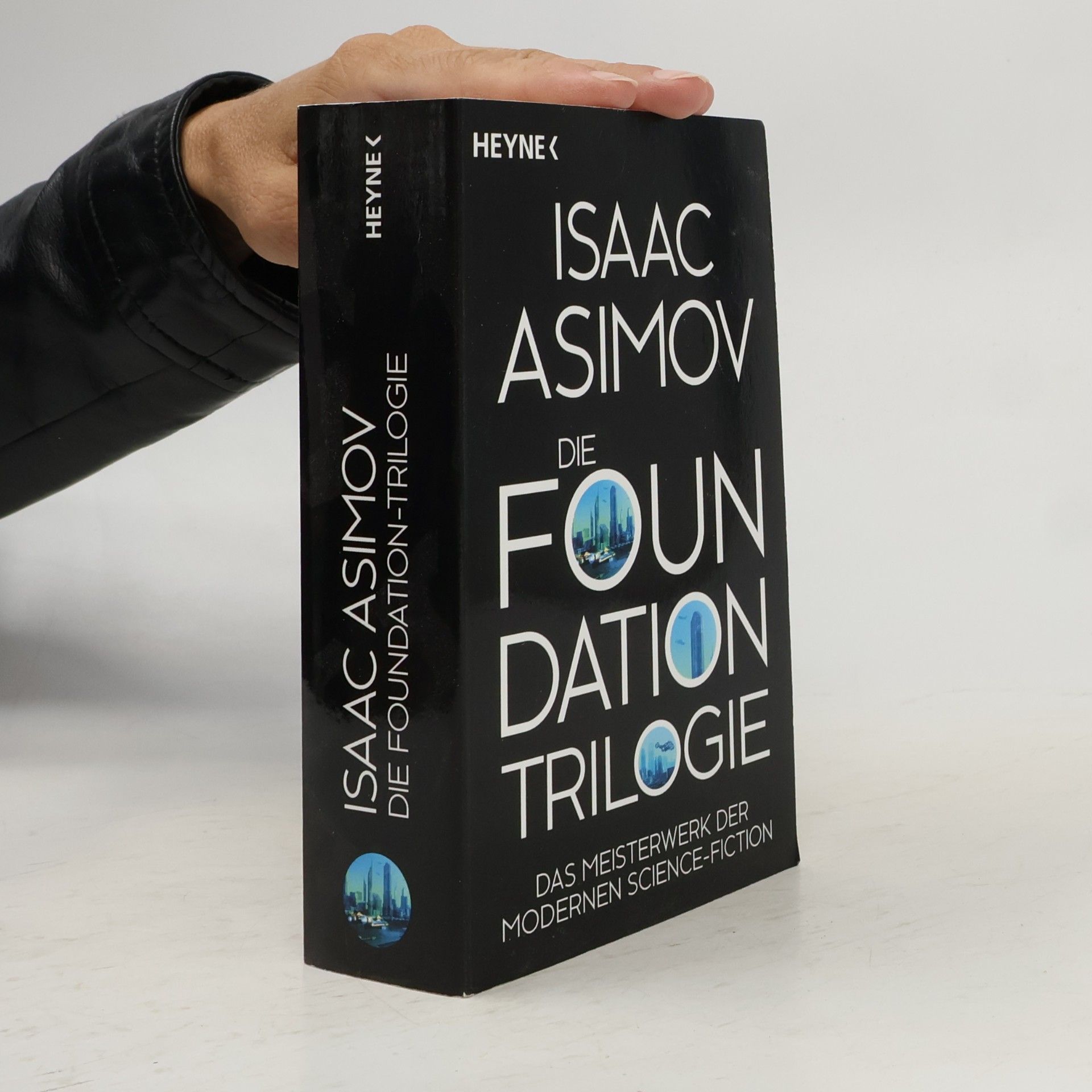Isaac Asimov Die Foundation-Trilogie
