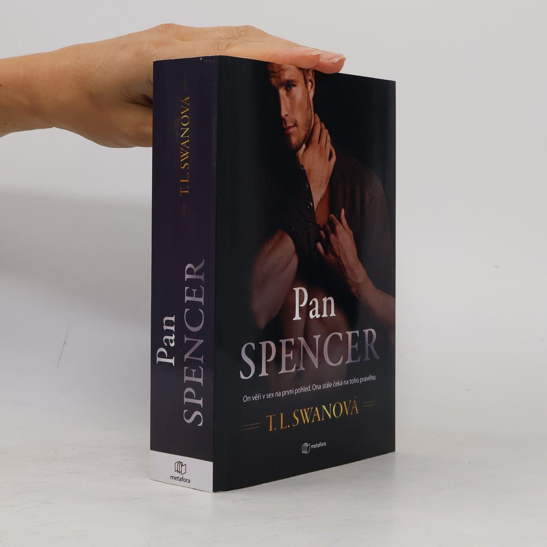 T.L. Swanová Pan Spencer