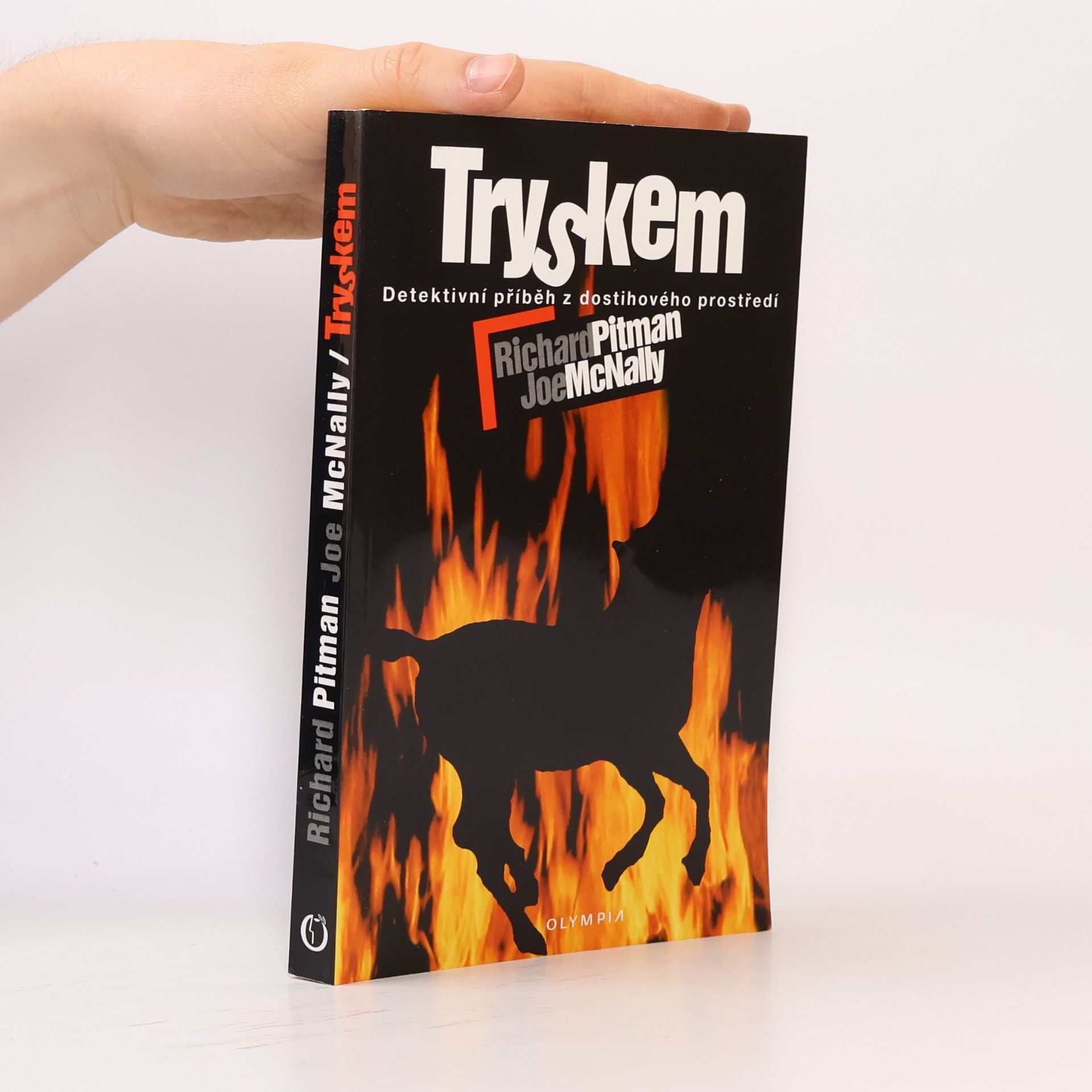 Richard Pitman Tryskem: Detektivní příběh z dostihového prostředí