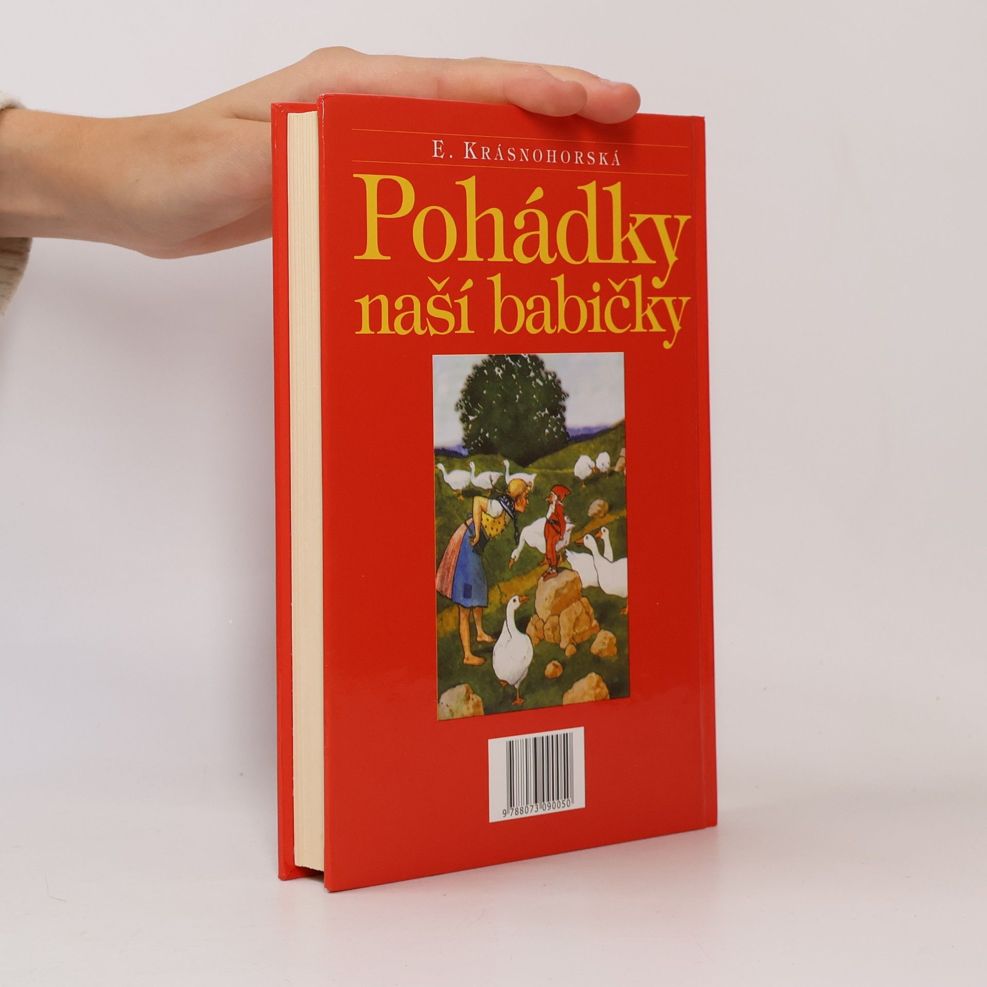 Eliška Krásnohorská Pohádky naší babičky