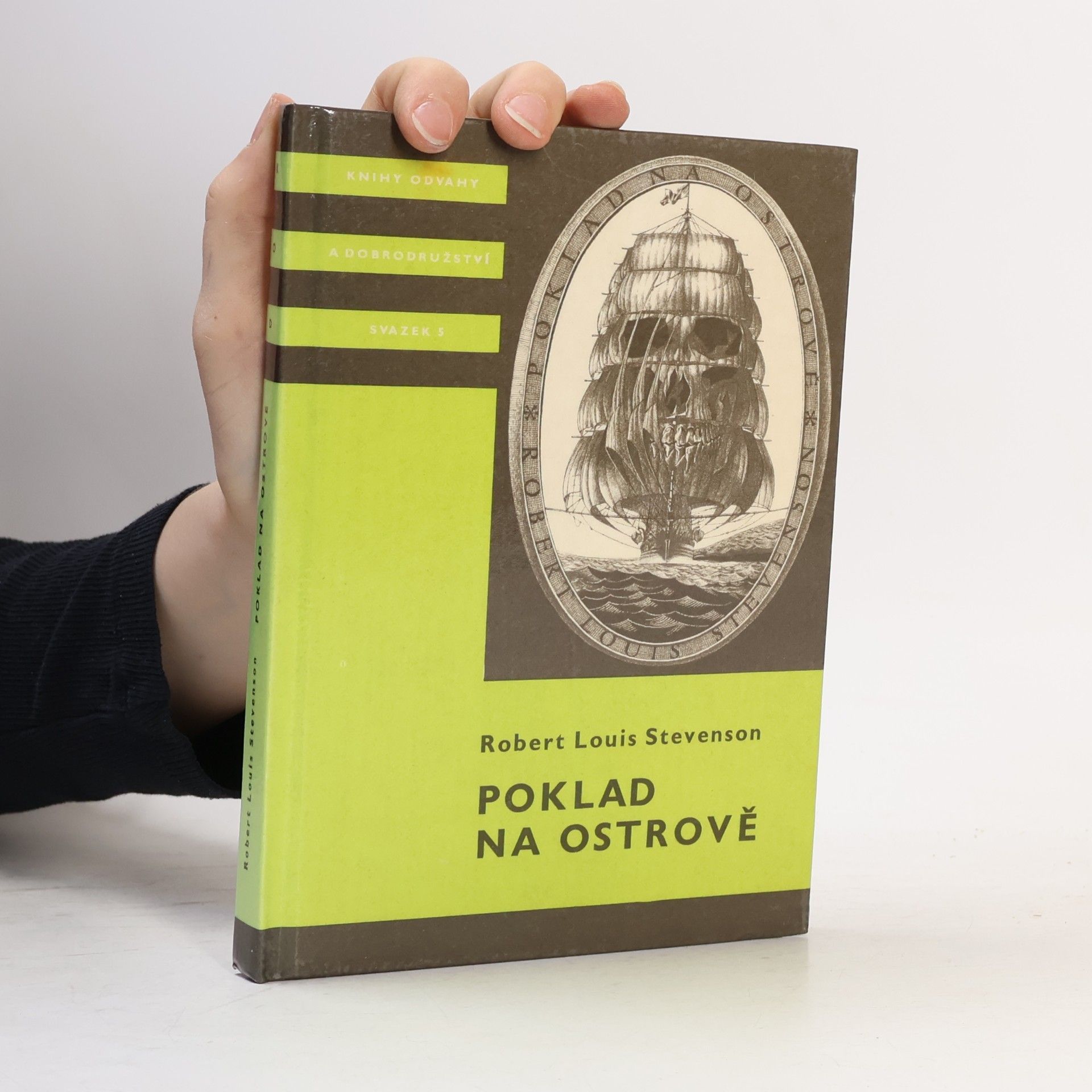 Robert Louis Stevenson Poklad na ostrově