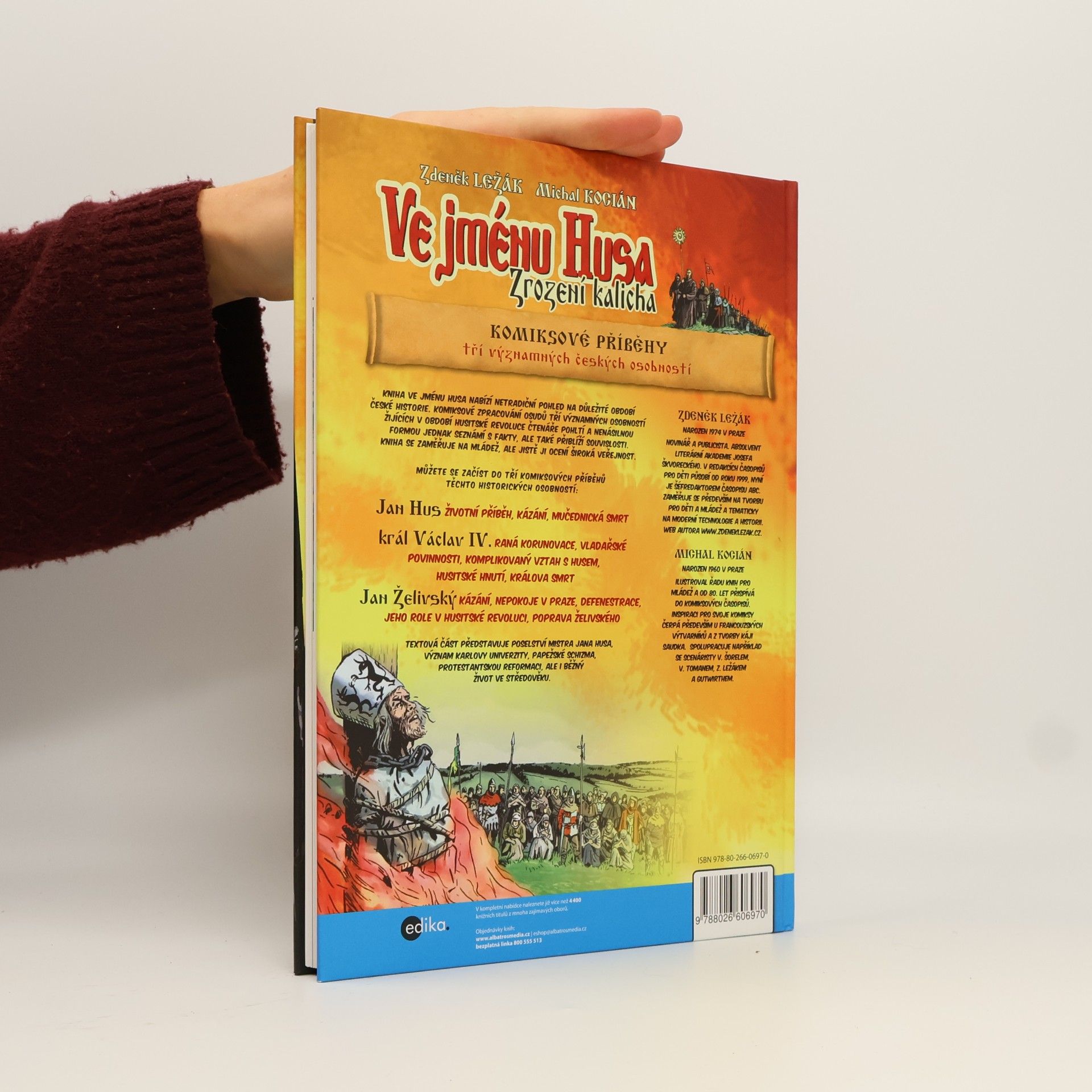 Zdeněk Ležák Ve jménu Husa - Zrození kalicha