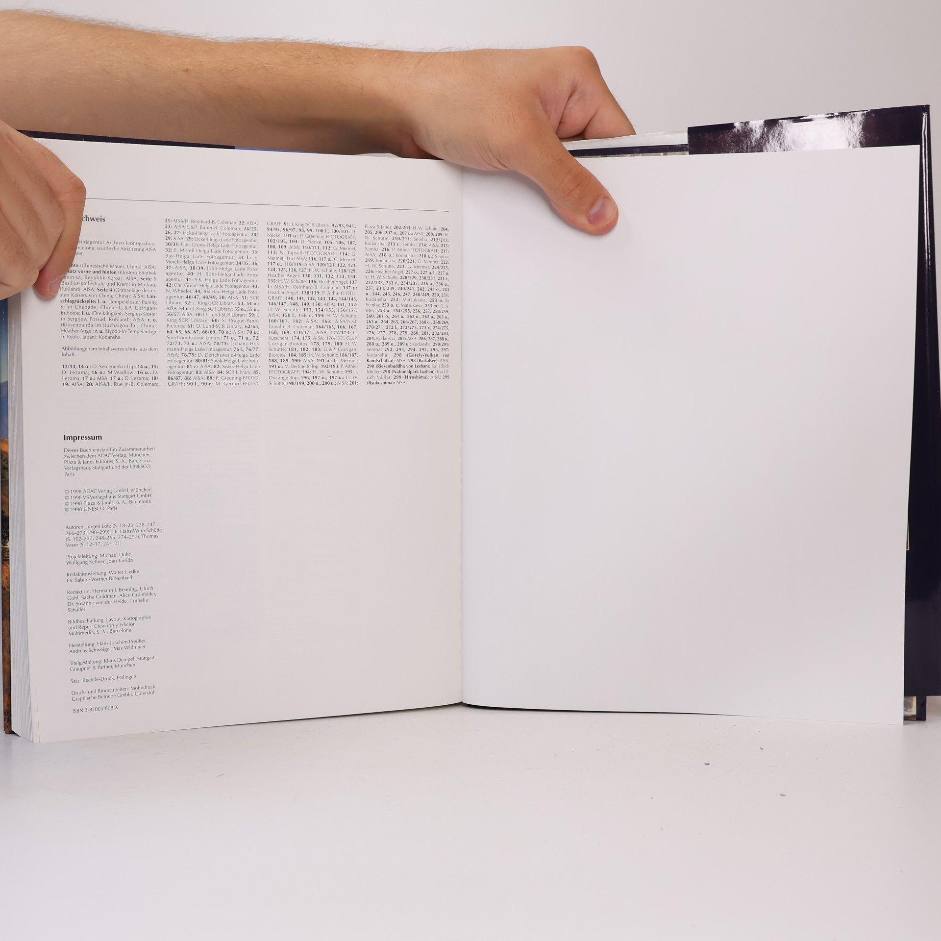 Autorenkollektiv Naturwunder und Kulturschätze unserer Welt