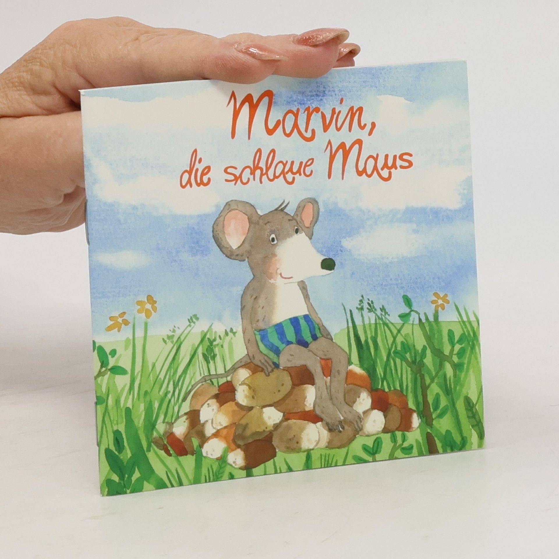Autorenkollektiv Marvin, die schlaue Maus