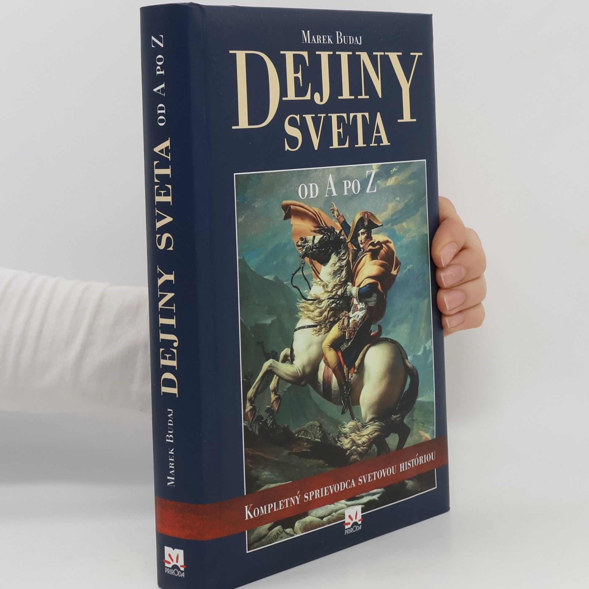 Marek Budaj Dejiny sveta od A po Z