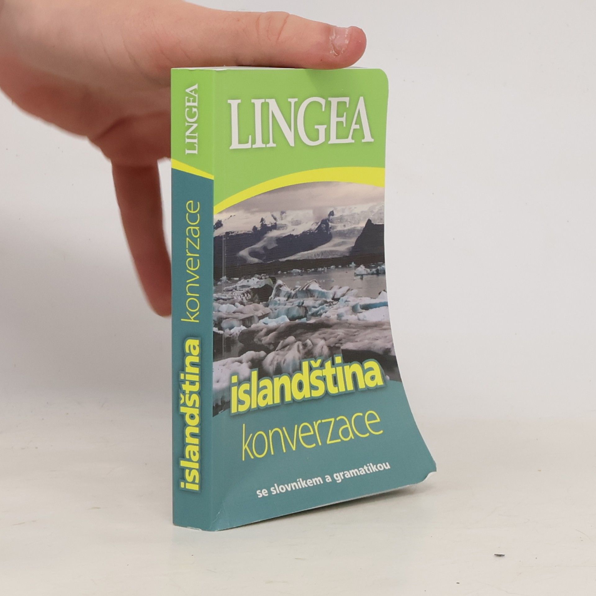 Various authors Islandština konverzace se slovníkem a gramatikou