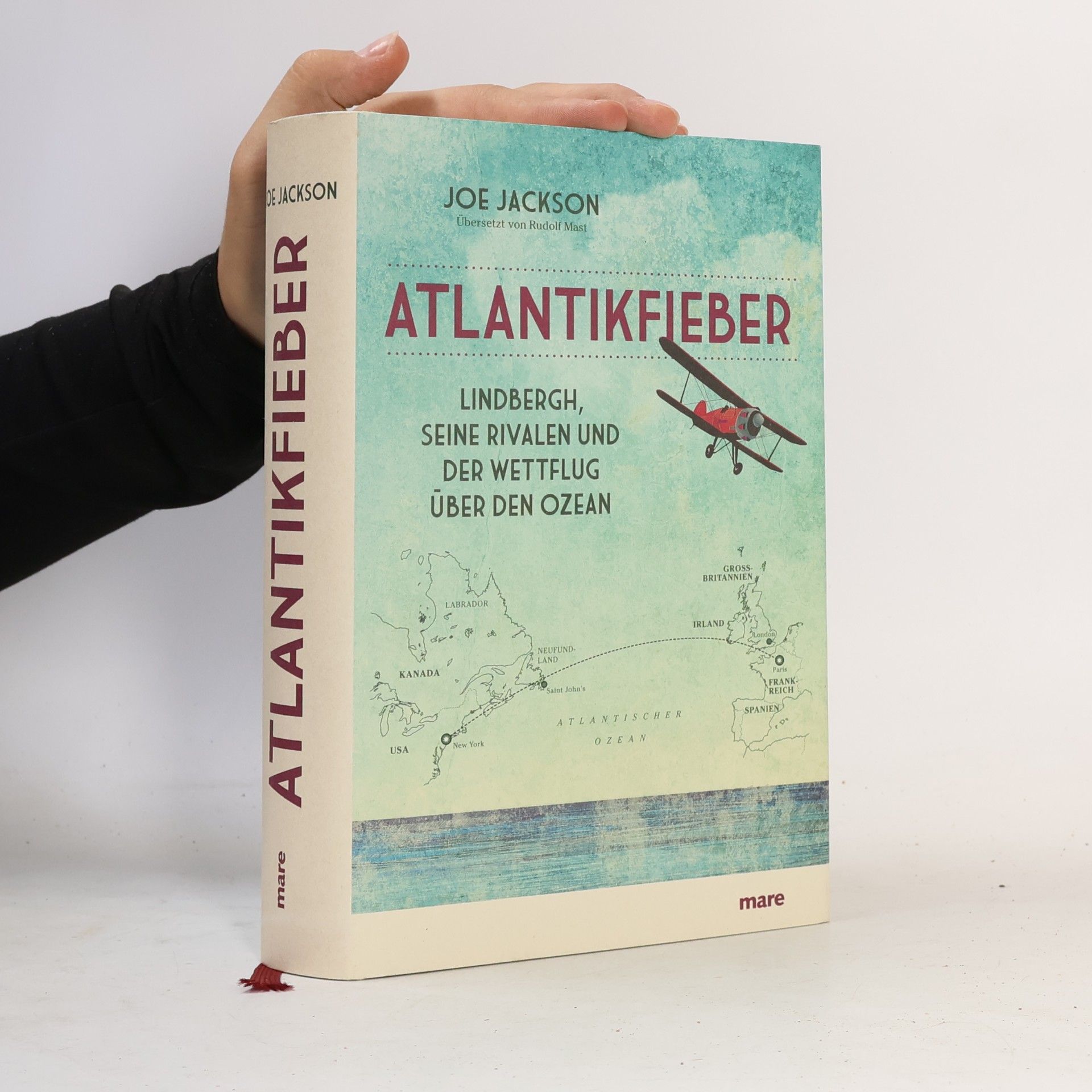 Joe Jackson Atlantikfieber