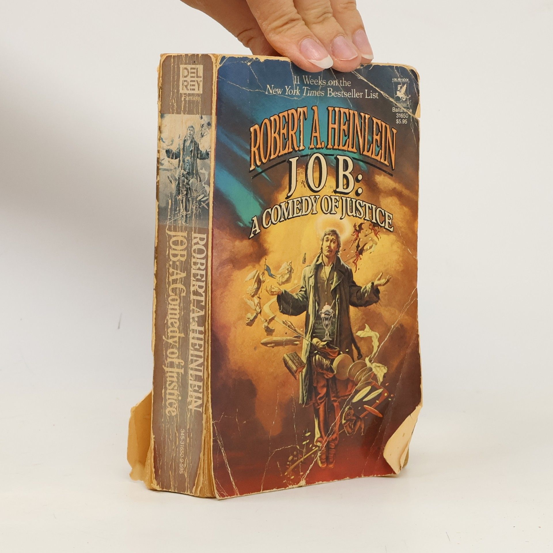 Robert A. Heinlein Job