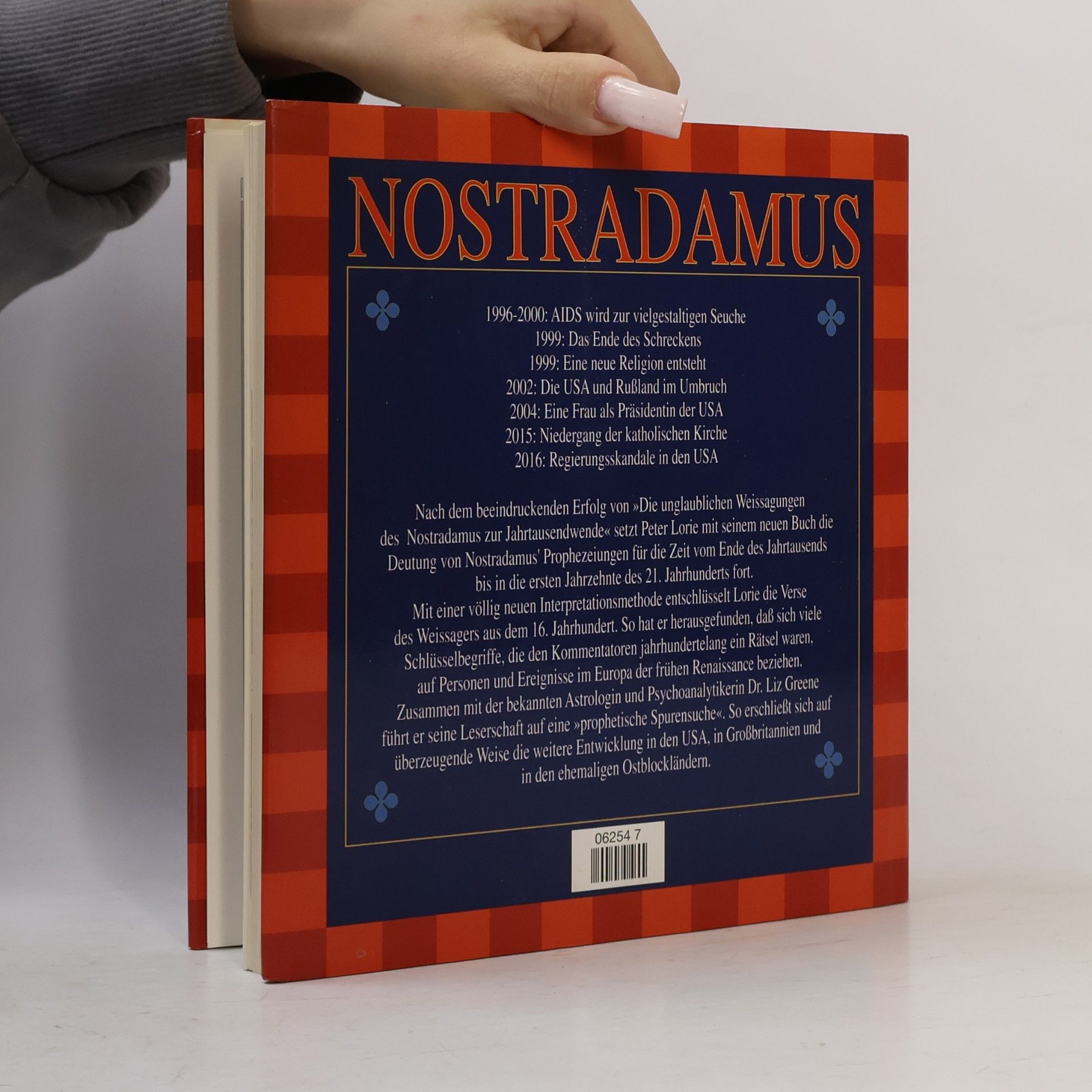 Peter Lorie Nostradamus. Ausblick in das nächste Jahrtausend