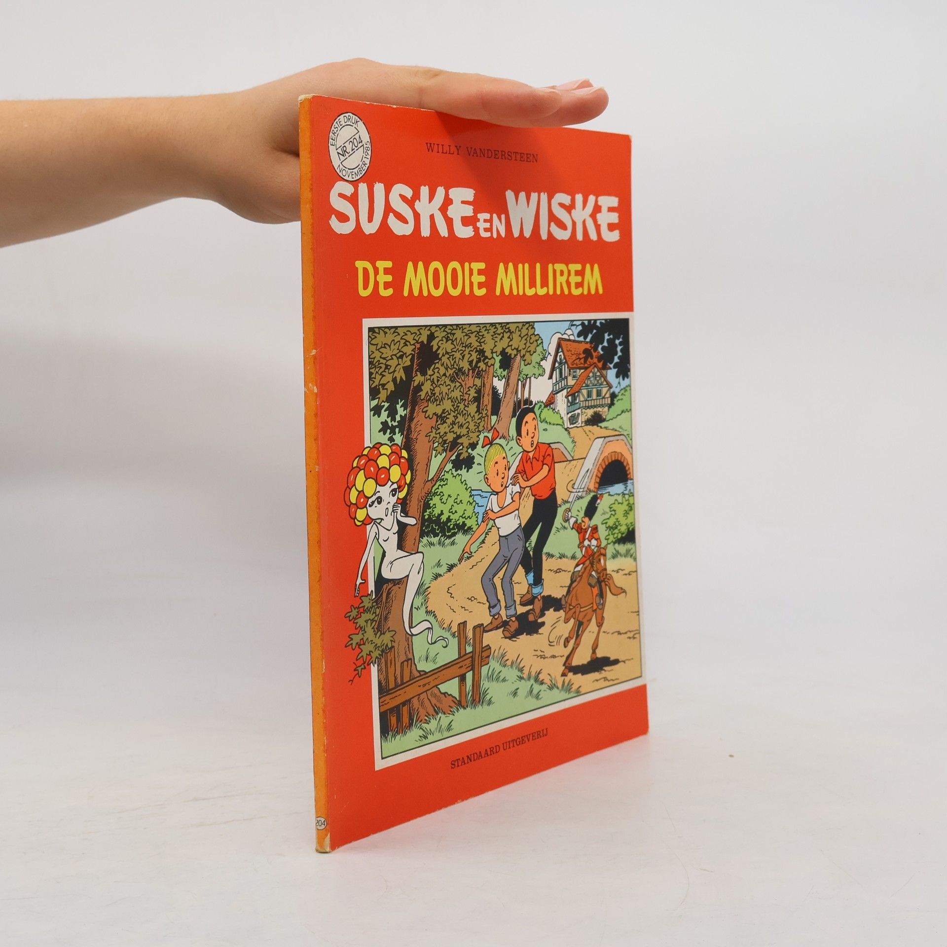 Paul Geerts Suske en Wiske - 204: De mooie Millirem - Eerste Druk