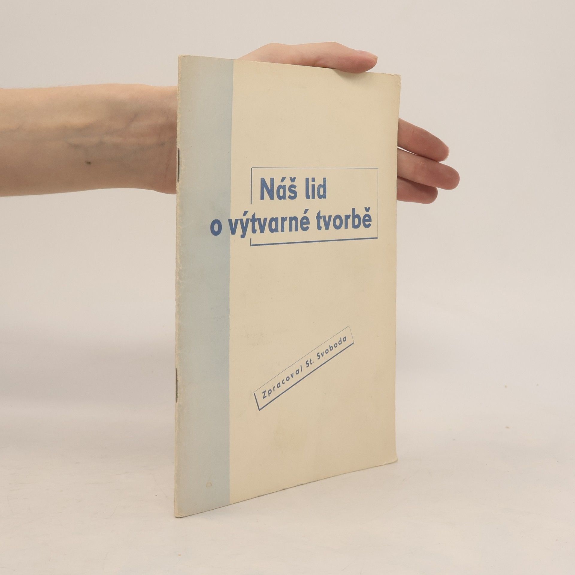 AA.VV. Náš lid o výtvarné tvorbě