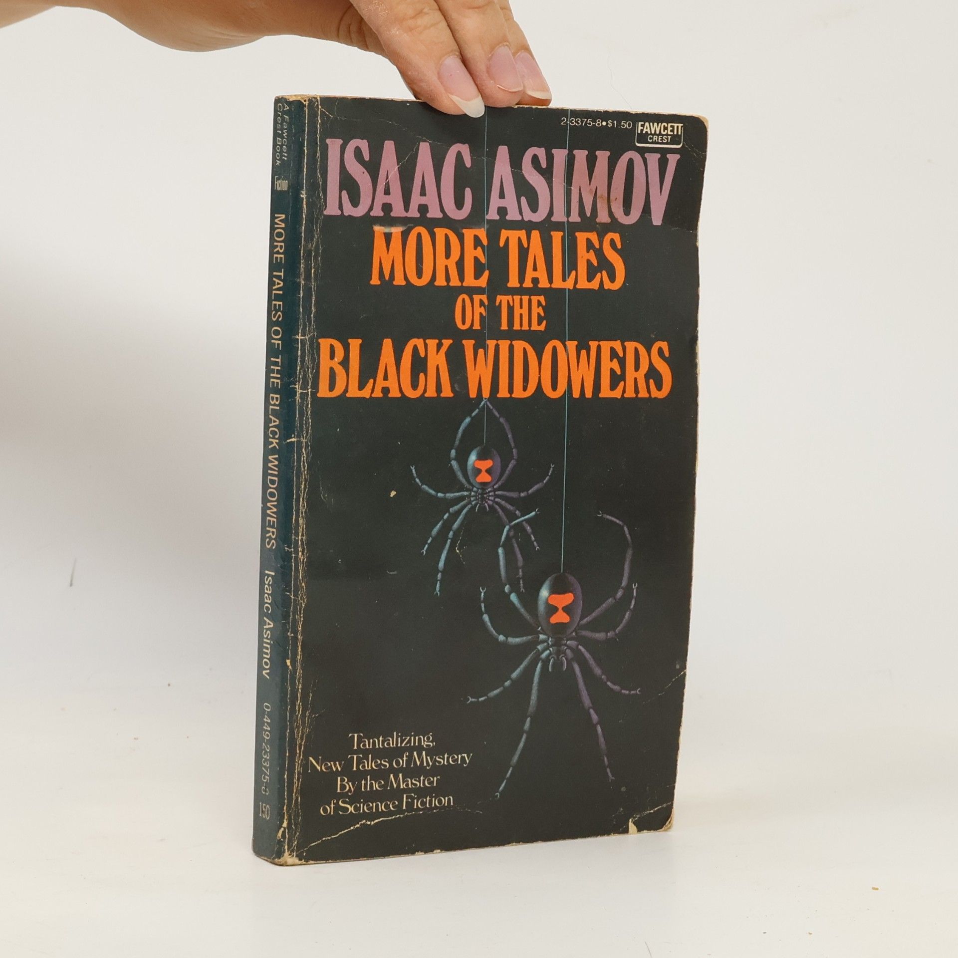 Isaac Asimov More Tales of the Black Widowers