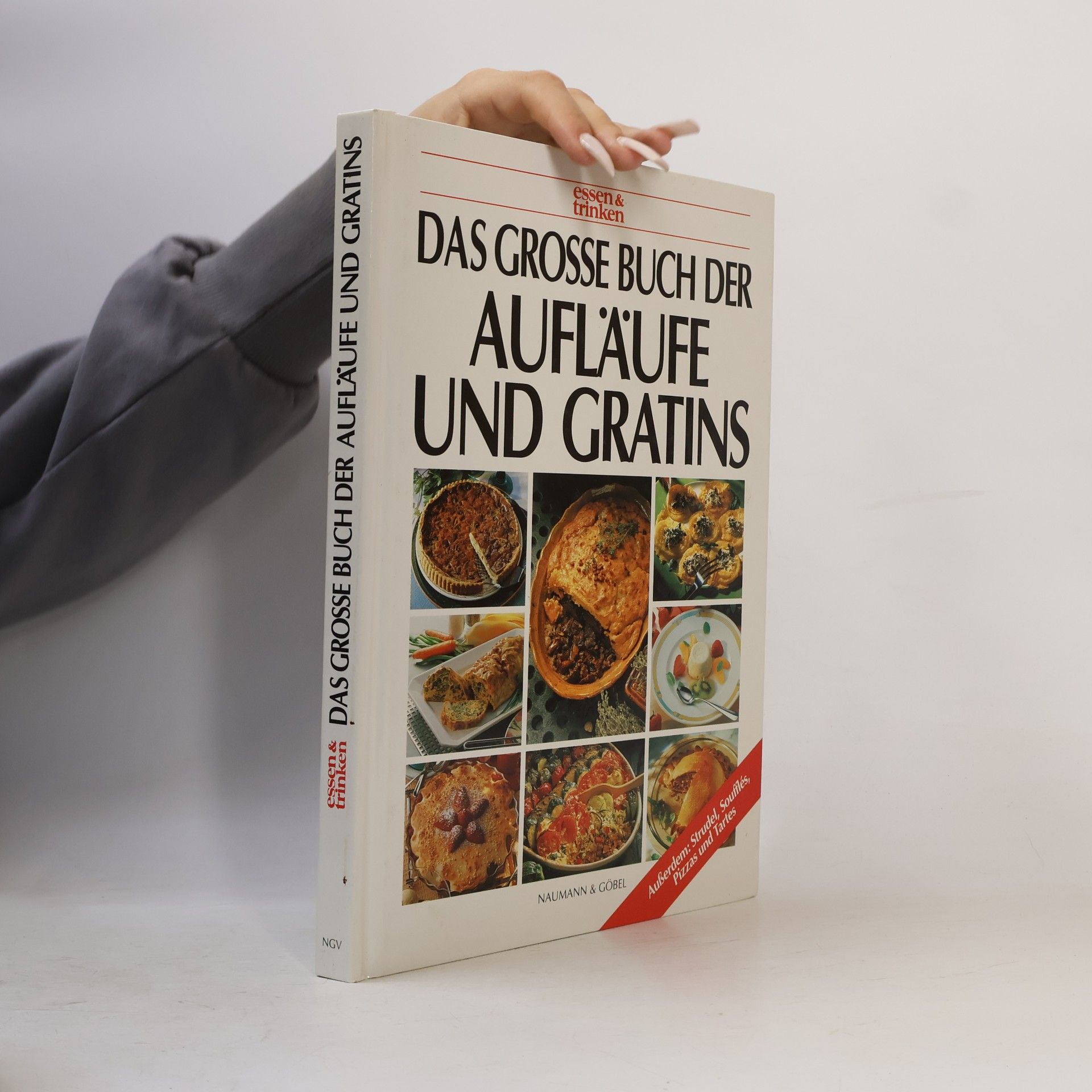Sabine Zarling Das grosse Buch der Aufläufe und Gratins
