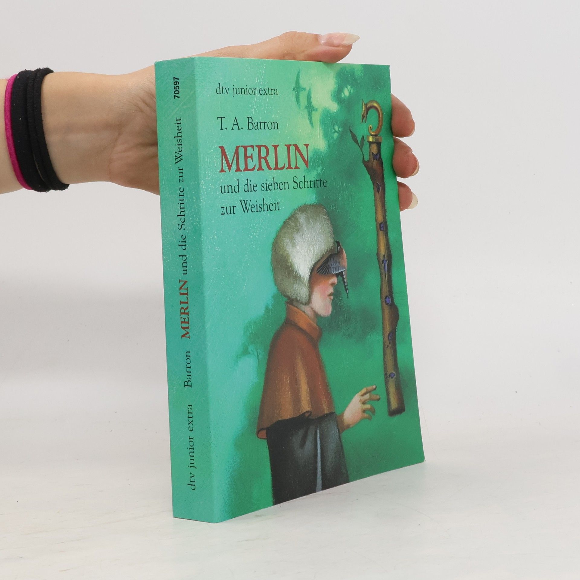 T. A. Barron Merlin und die sieben Schritte zur Weisheit