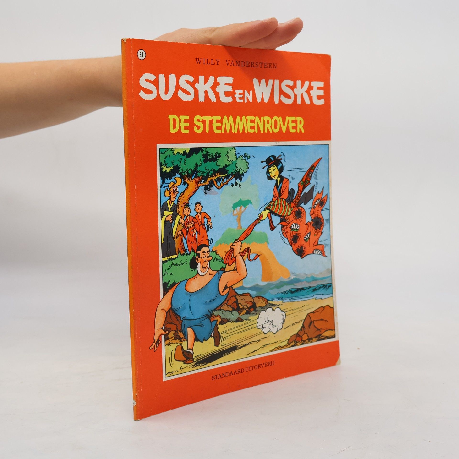 Willy Vandesteen Suske en Wiske - 84: De stemmenrover