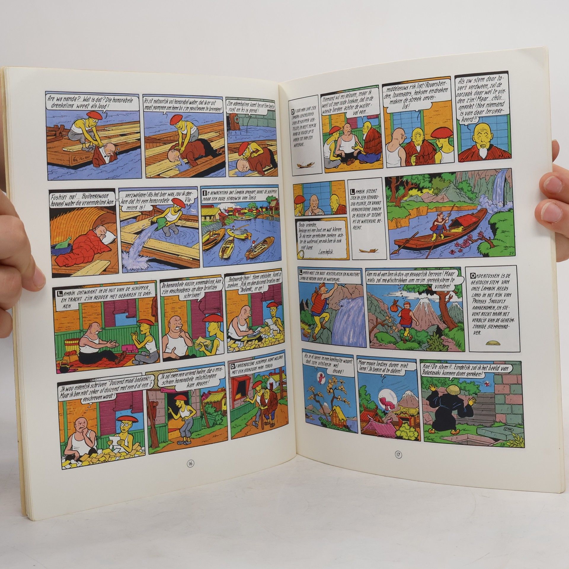 Willy Vandesteen Suske en Wiske - 84: De stemmenrover