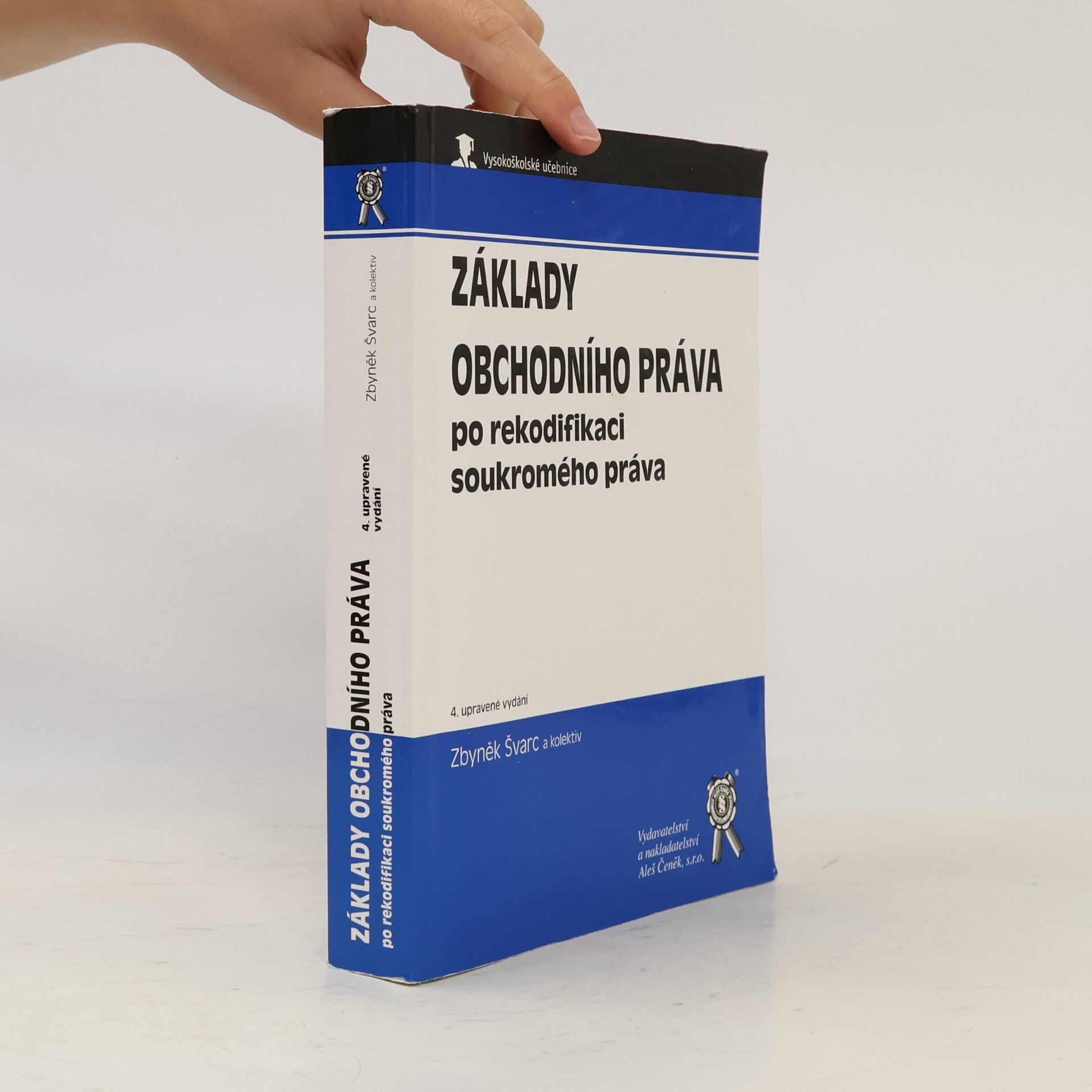 Základy obchodního práva po rekodifikaci soukromého práva