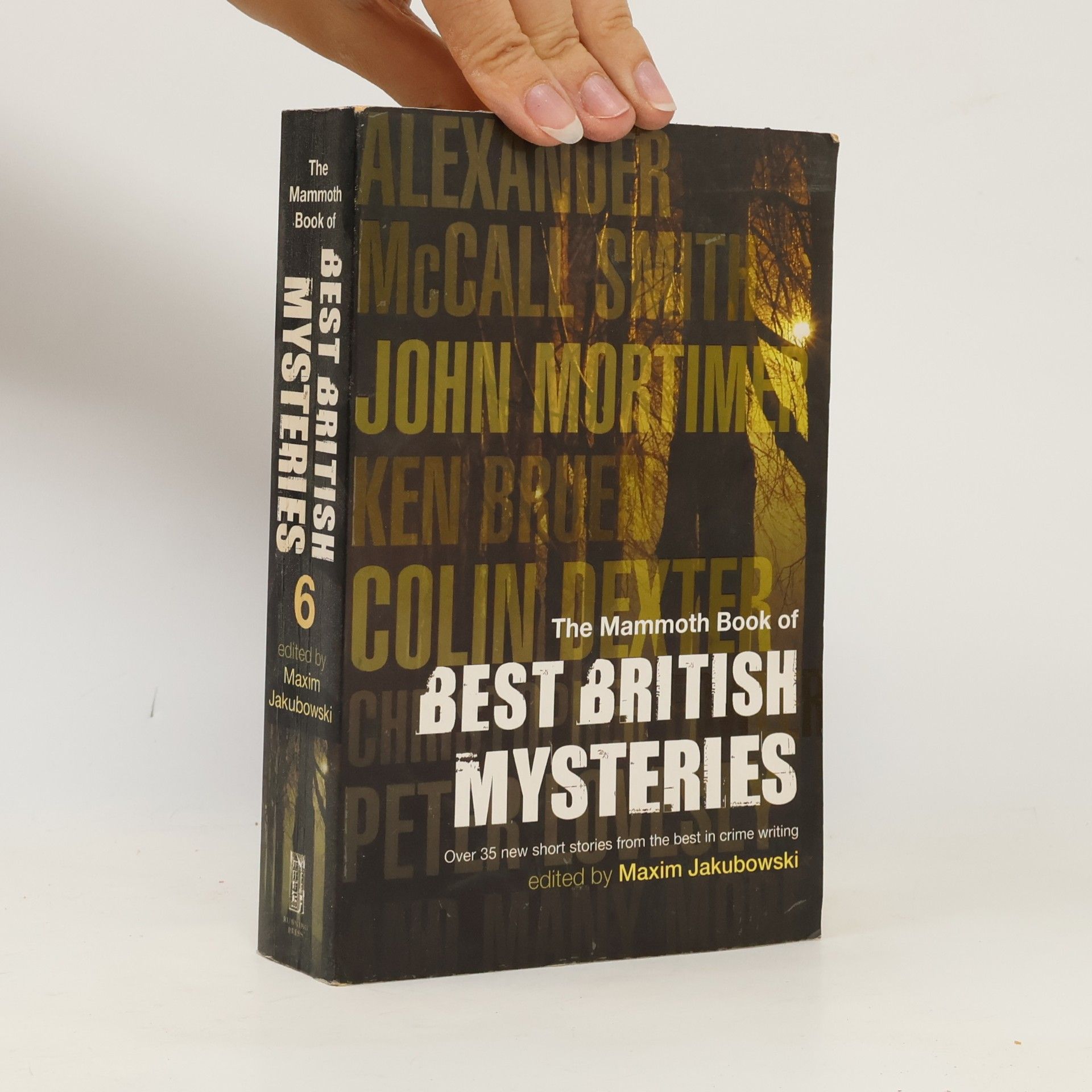 The Mammoth Book Of Best British Mysteries 6