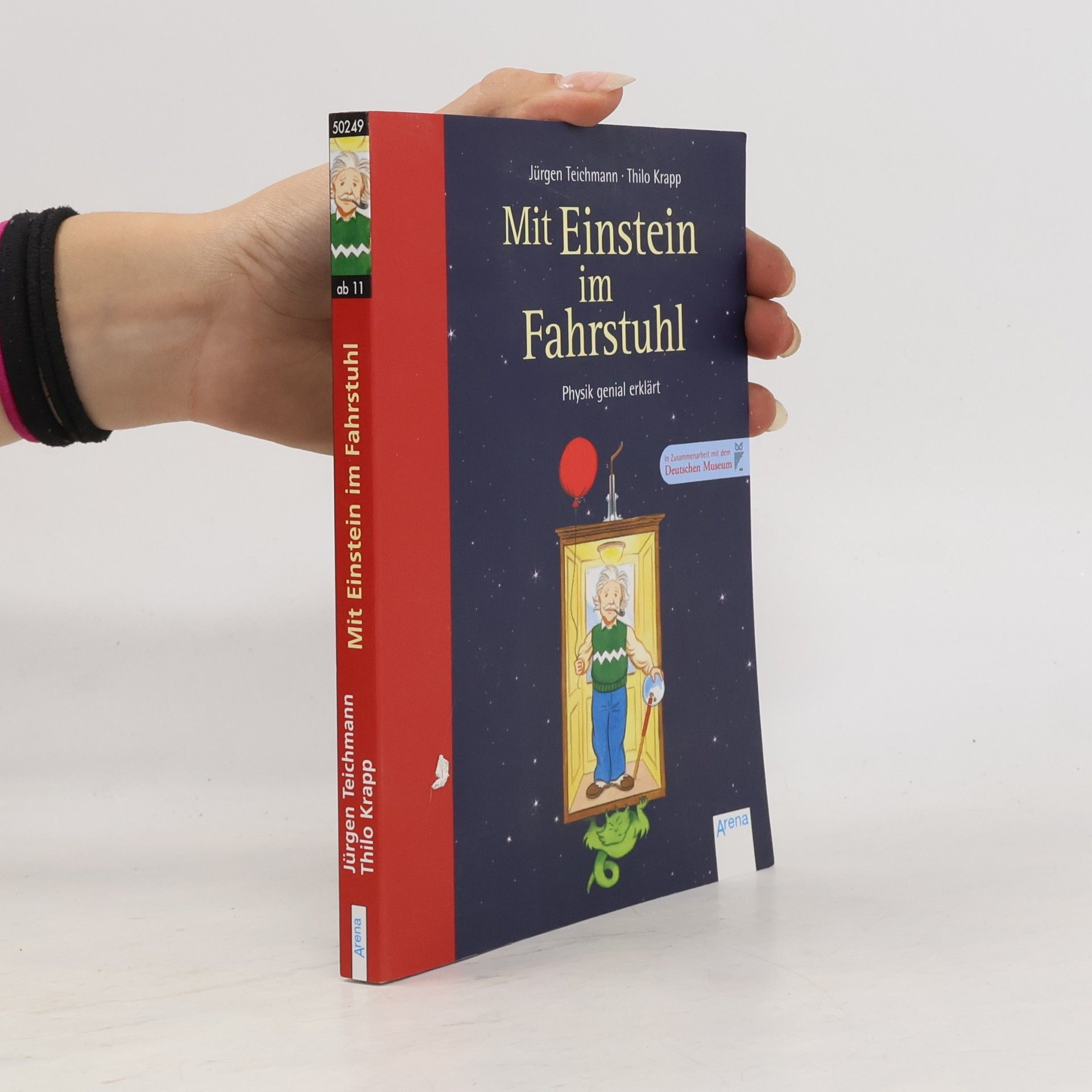 Jürgen Teichmann Mit Einstein im Fahrstuhl