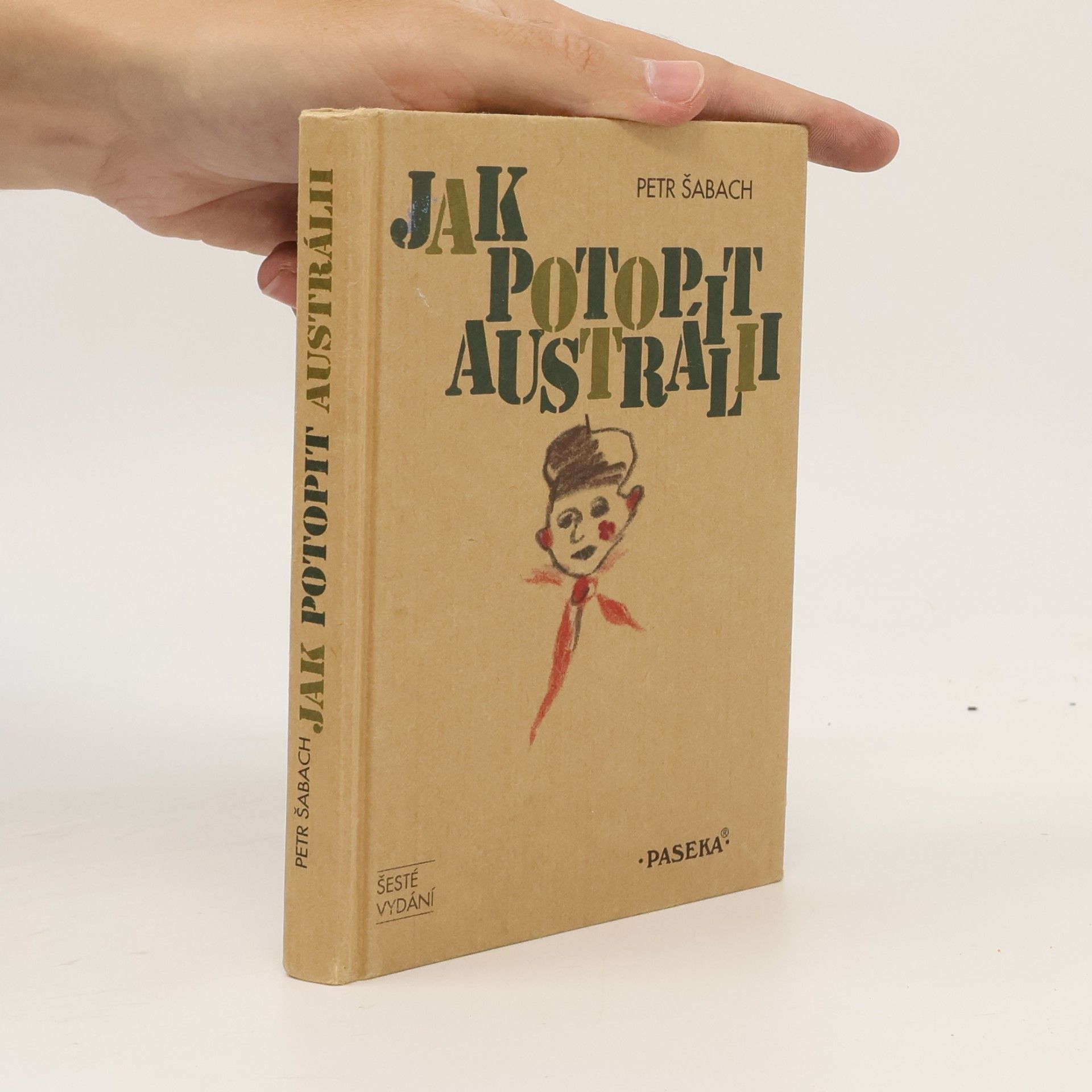 Petr Šabach Jak potopit Austrálii