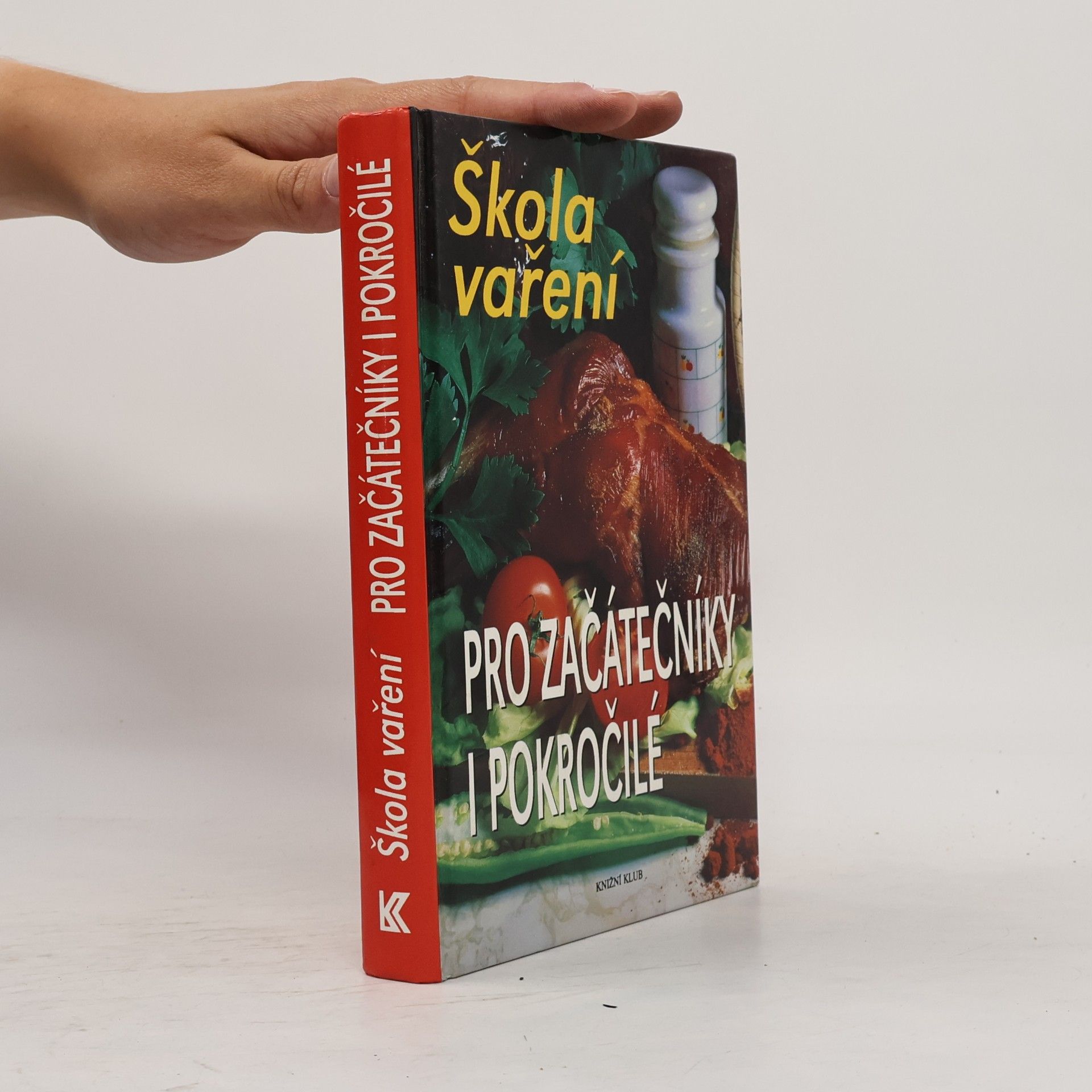 Mario Vejlupek Škola vaření pro začátečníky i pokročilé