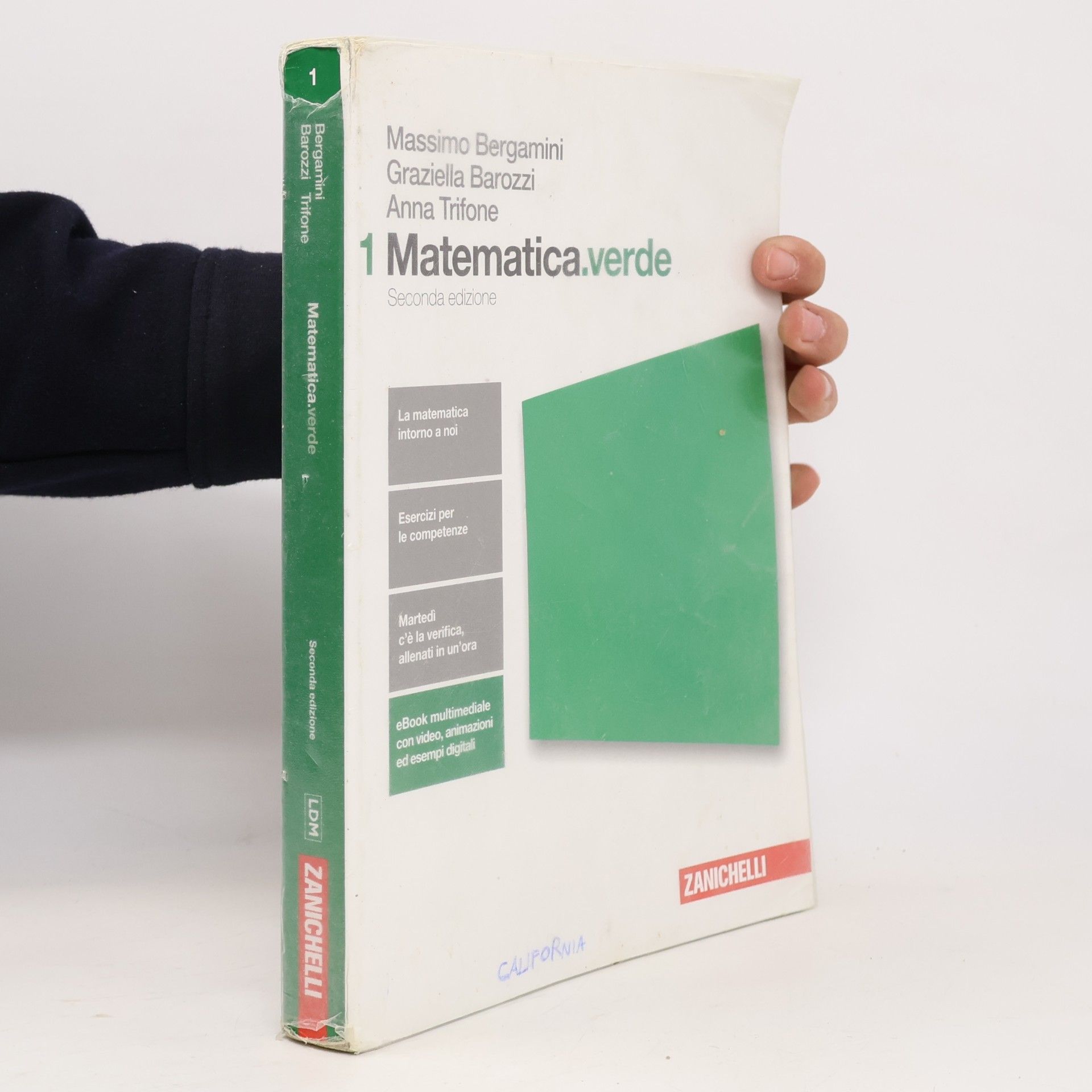 Graziella Barozzi Matematica.verde 1