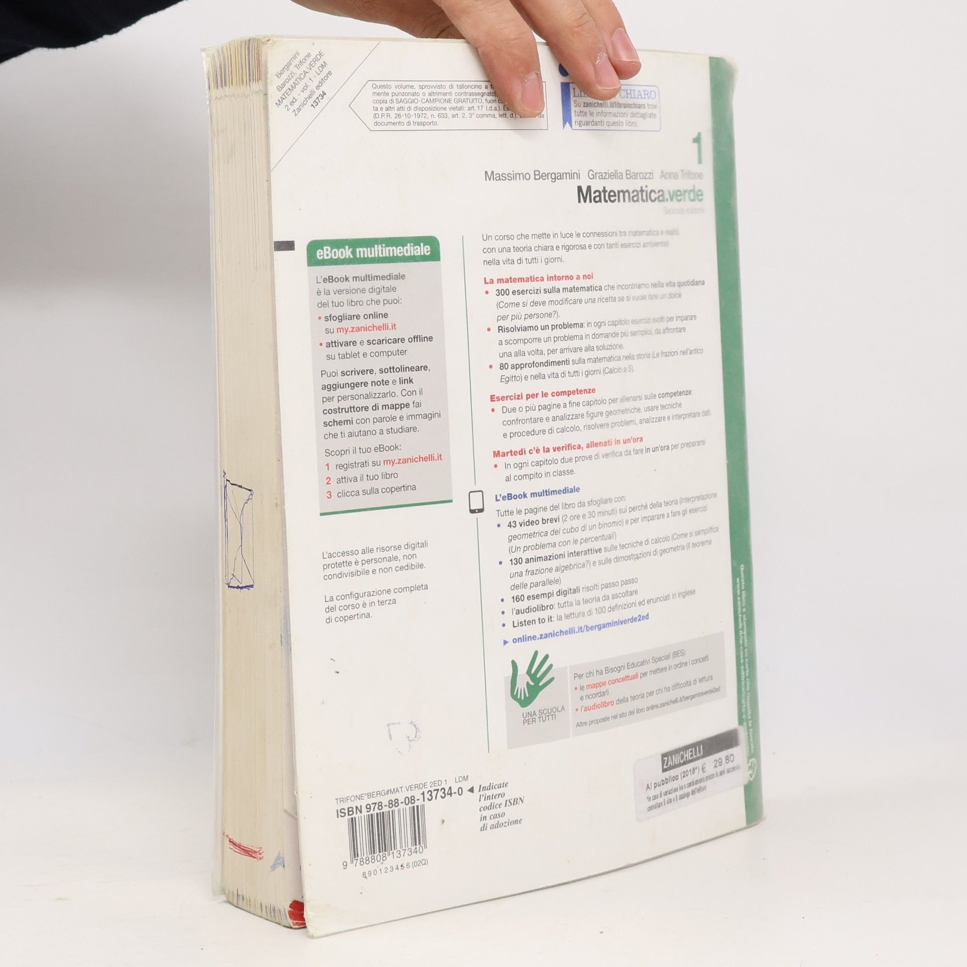 Massimo Bergamini Matematica.verde 1
