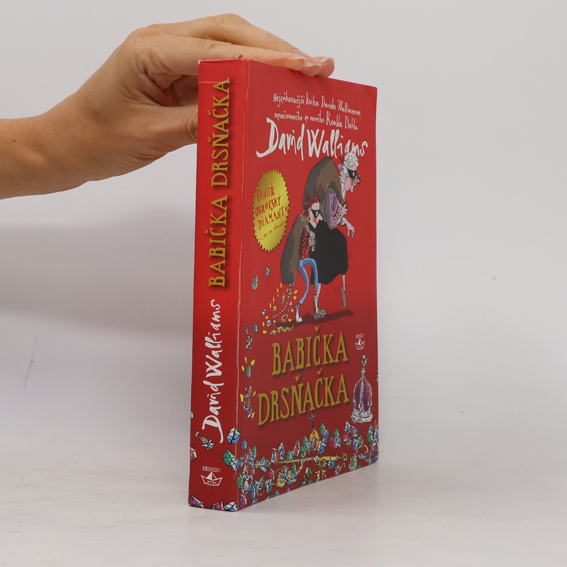 David Walliams Babička drsňačka