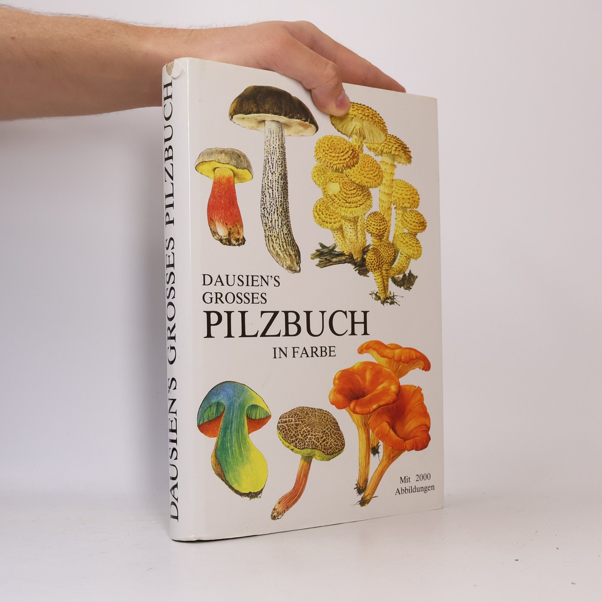 Mirko Svrček Dausien's grosses Pilzbuch in Farbe