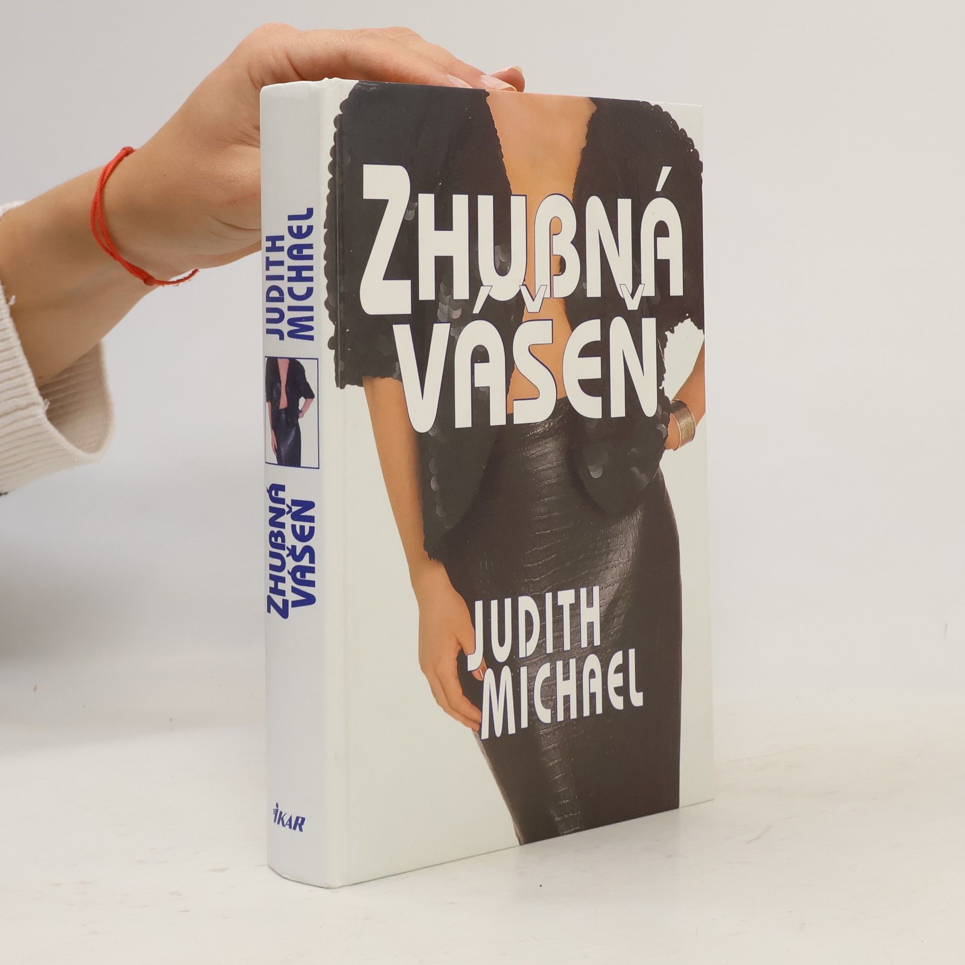 Judith Michael Zhubná vášeň