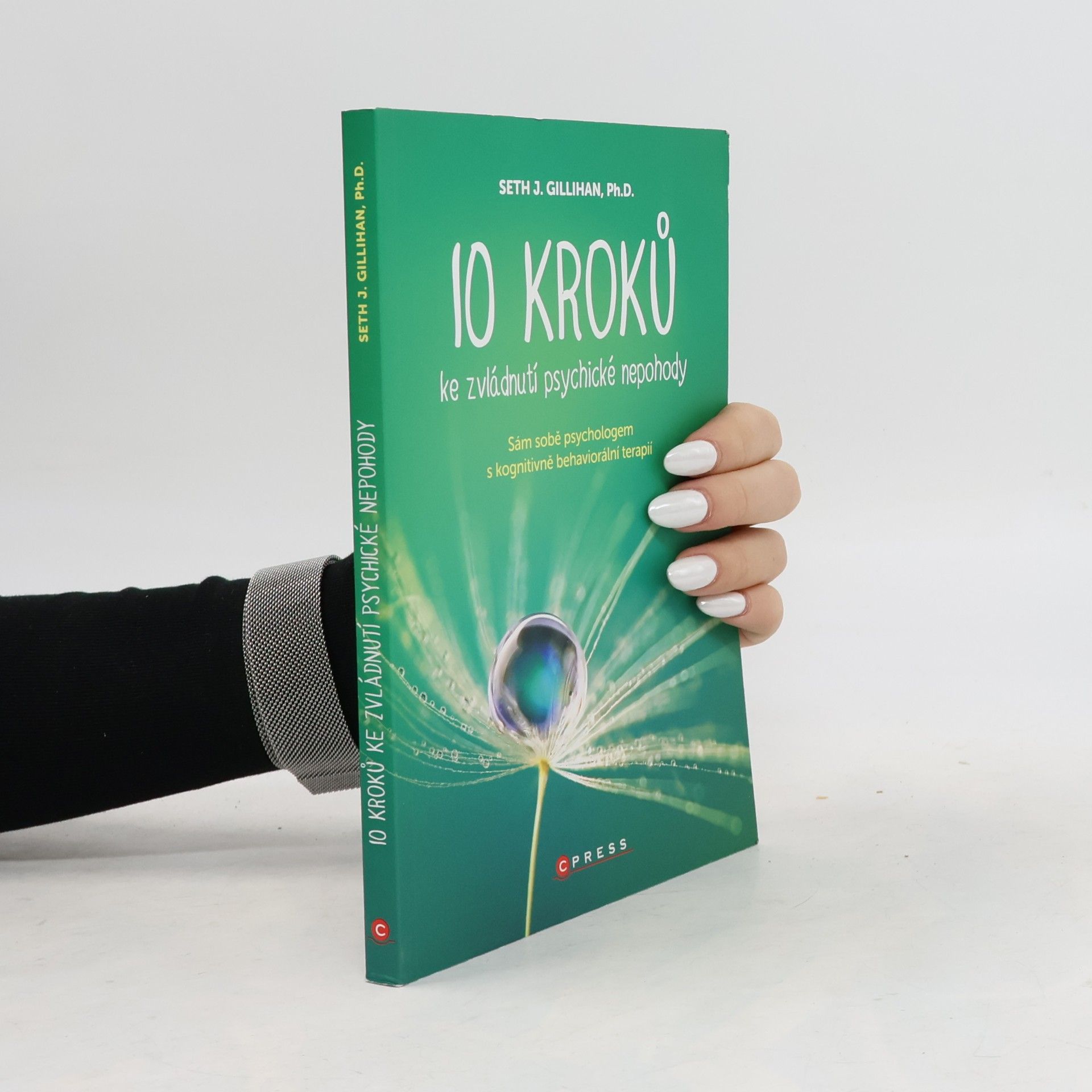Seth Gillihan 10 kroků ke zvládnutí psychické nepohody: Sám sobě psychologem s kognitivně behaviorální terapií