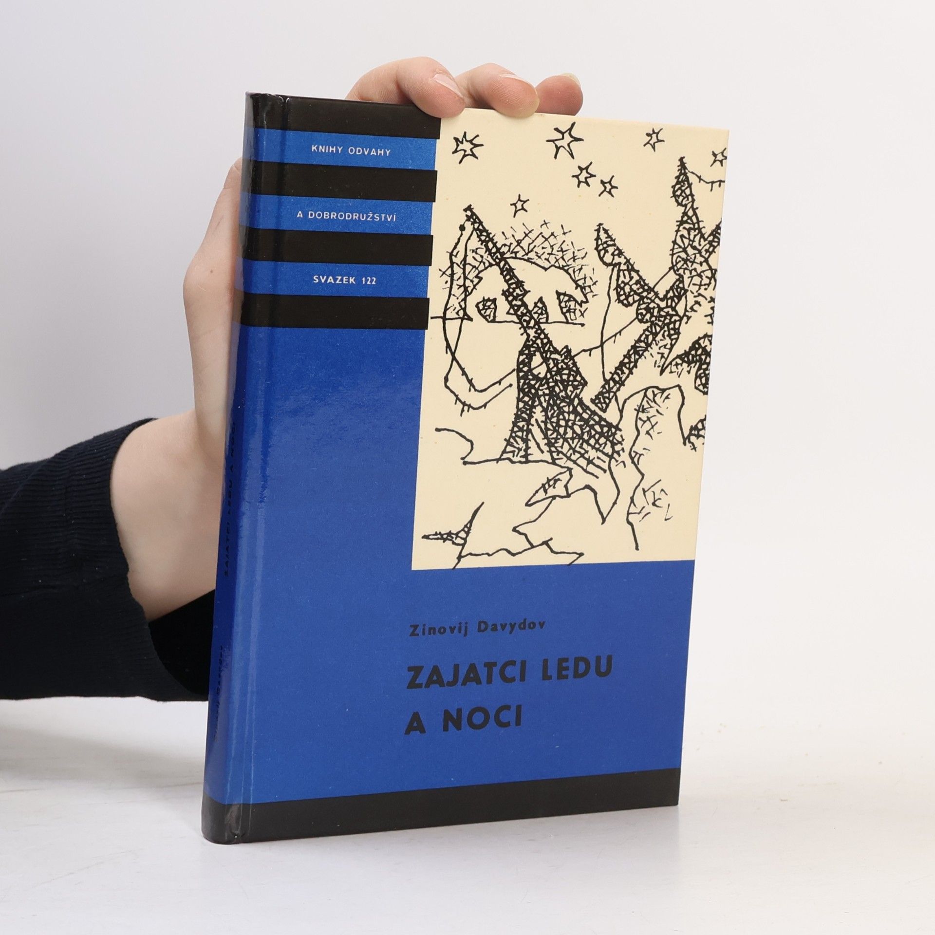 Zinovij Samojlovič Davydov Zajatci ledu a noci