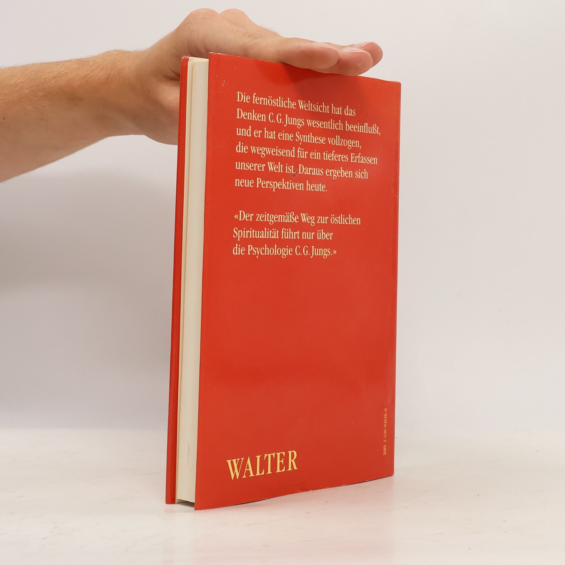 Martina Wegener Stratmann C. G. Jung und die östliche Weisheit