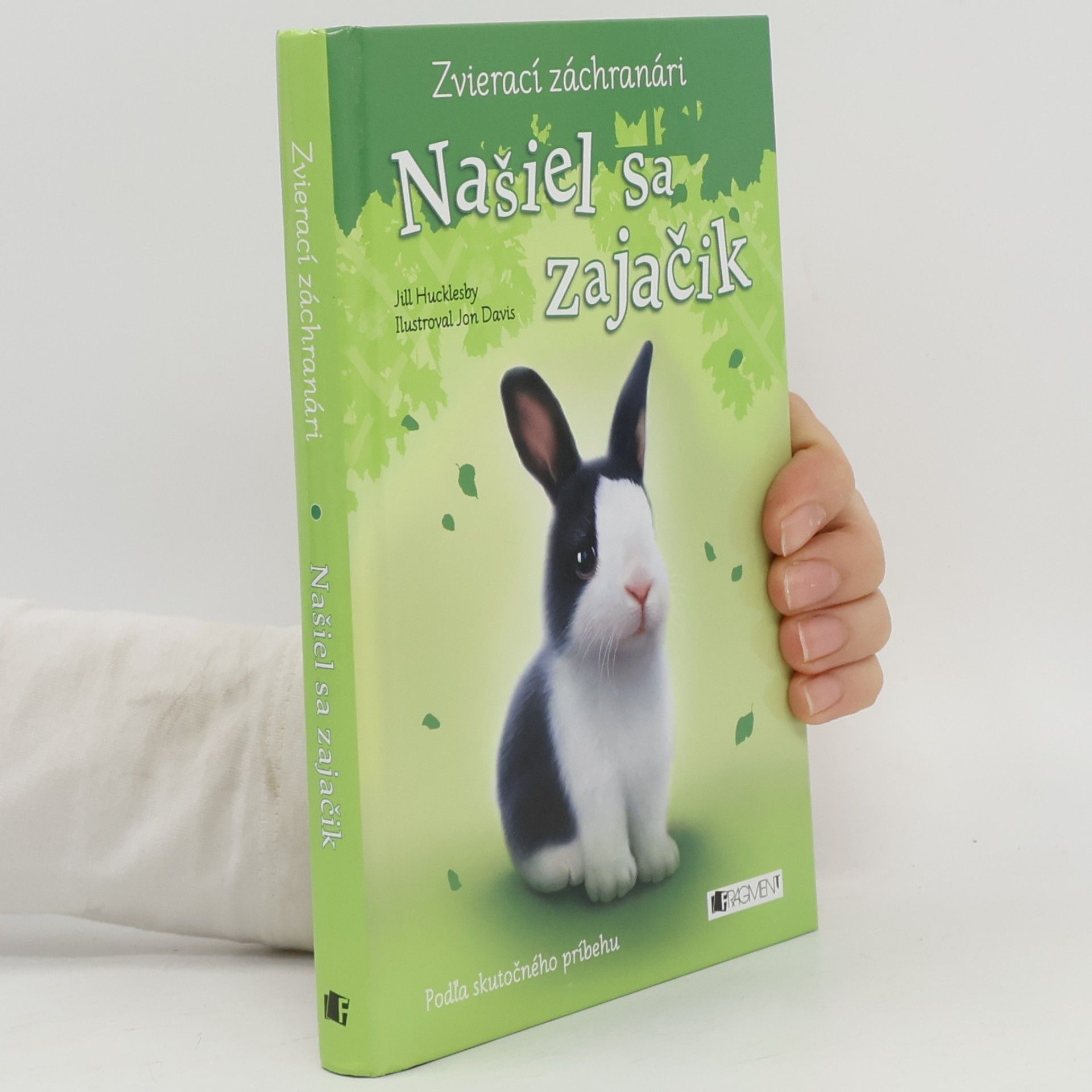 Jill Hucklesby Našiel sa zajačik