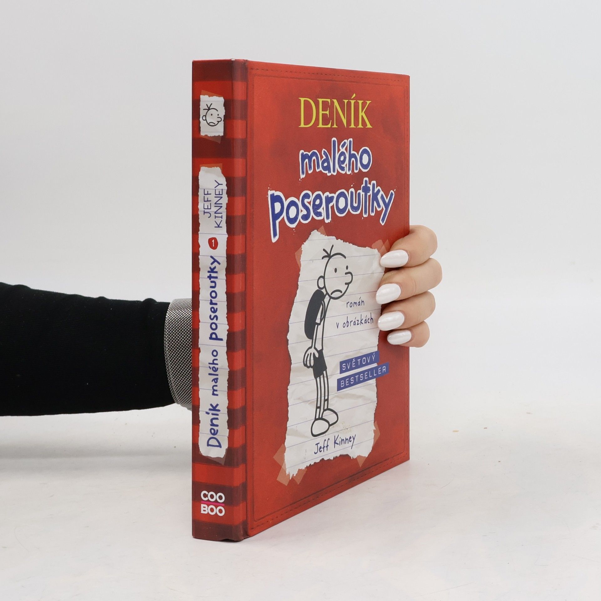 Jeff Kinney Deník malého poseroutky 1